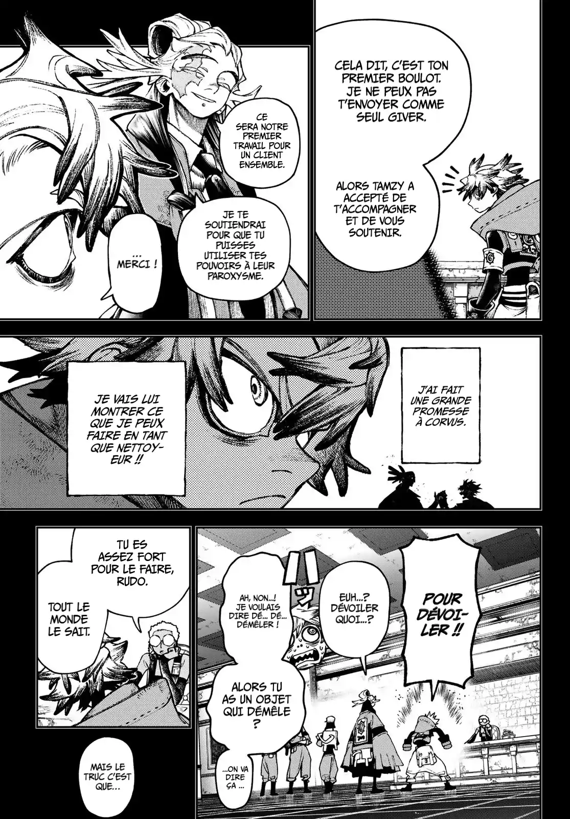 Read Gachiakuta  Fr Manga Online