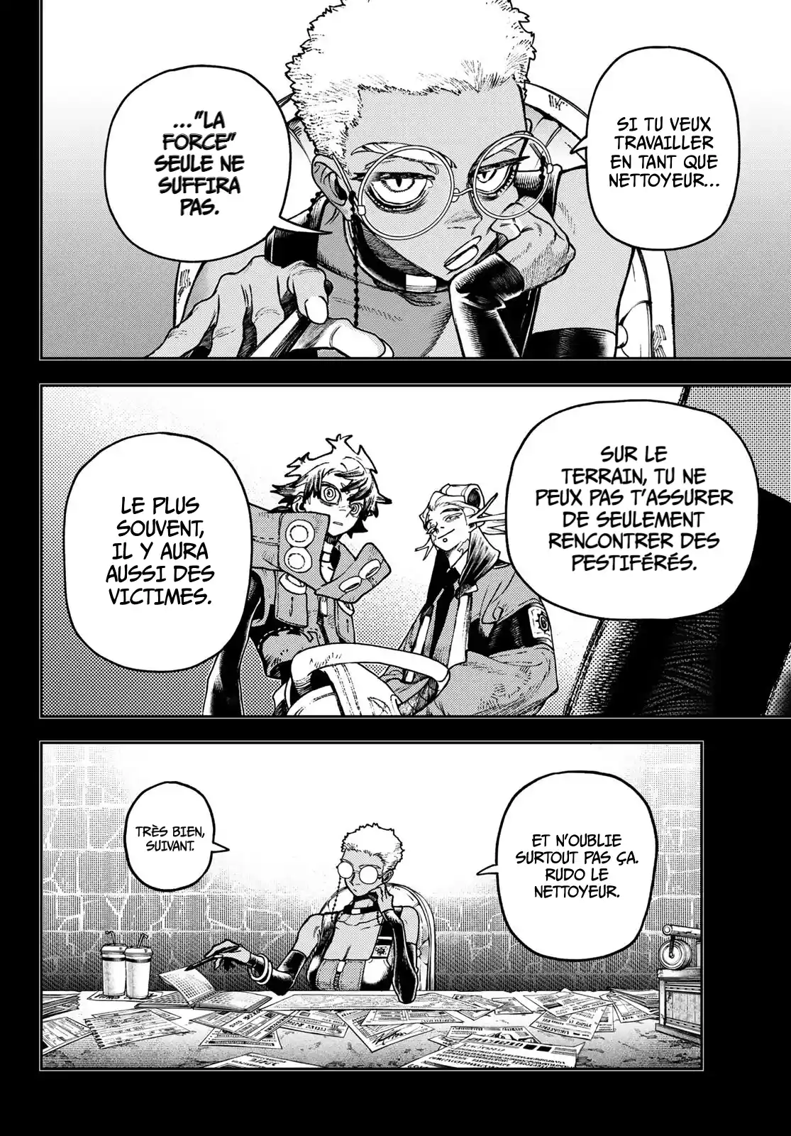 Read Gachiakuta  Fr Manga Online