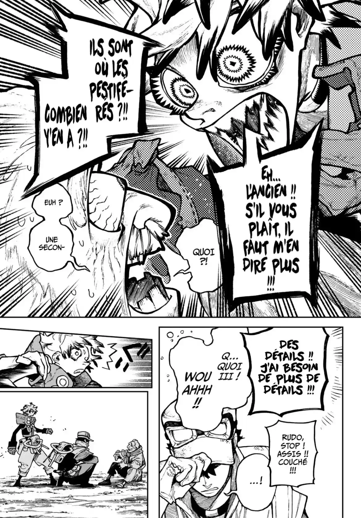 Read Gachiakuta  Fr Manga Online