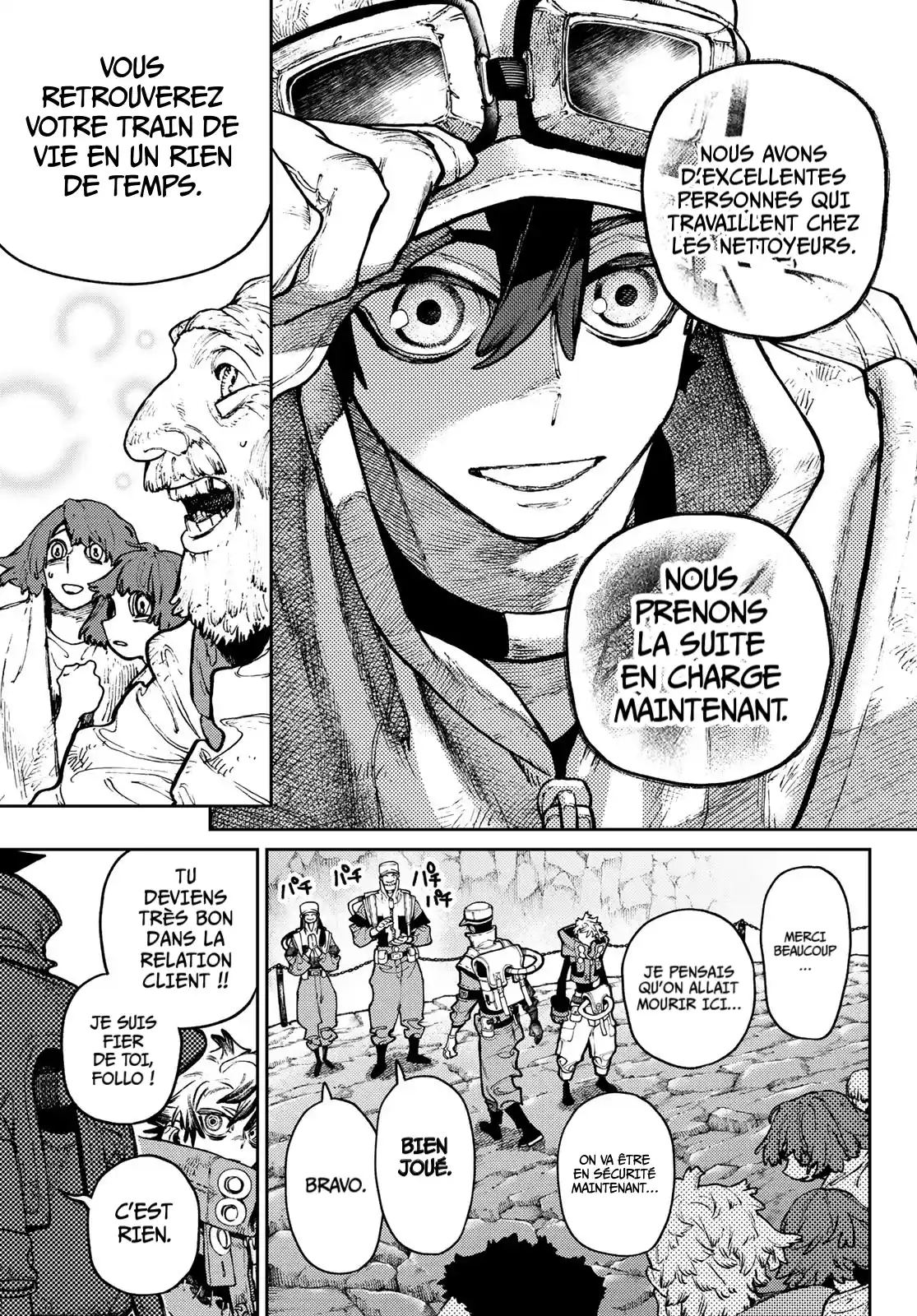 Read Gachiakuta  Fr Manga Online