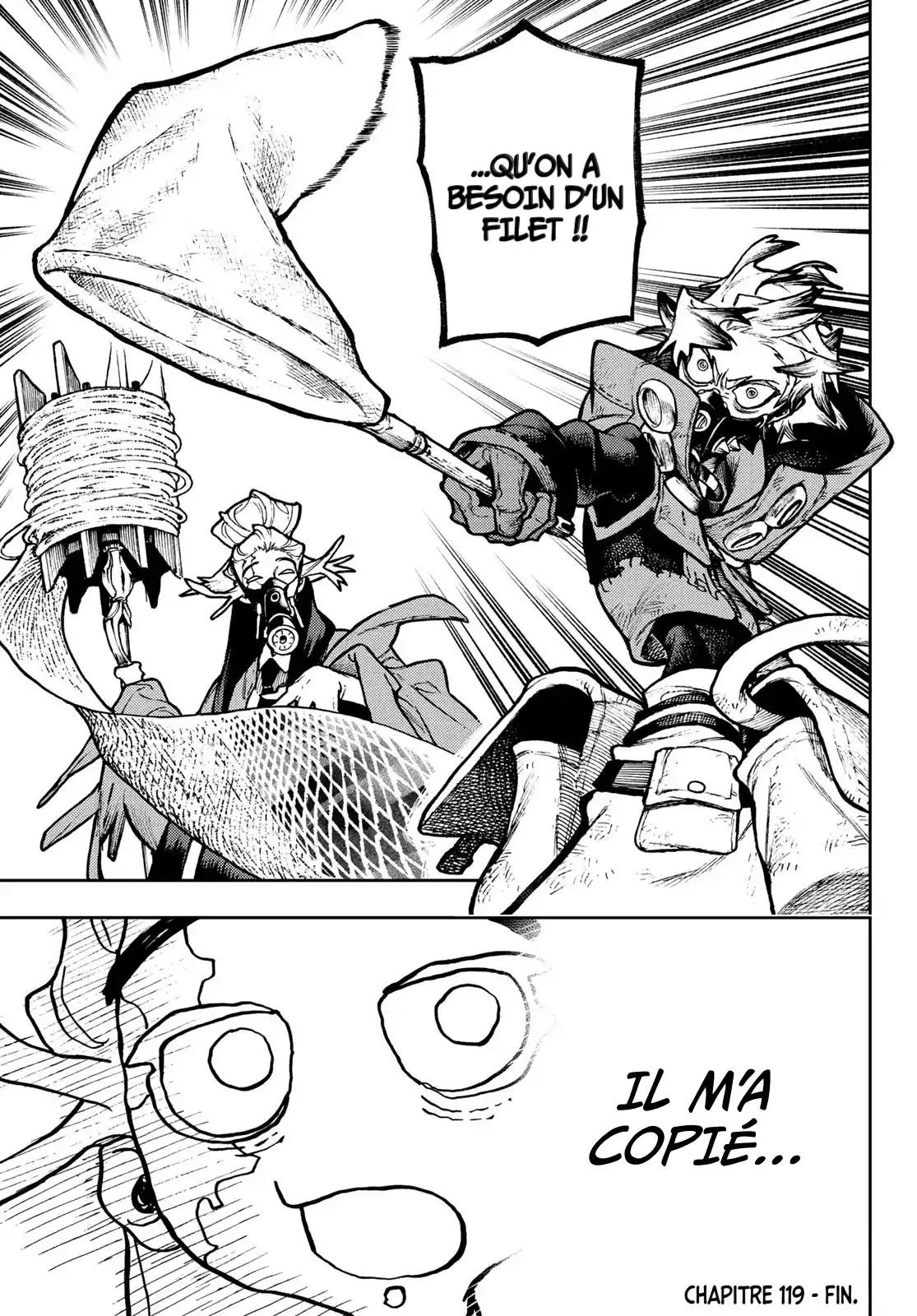 Read Gachiakuta  Fr Manga Online