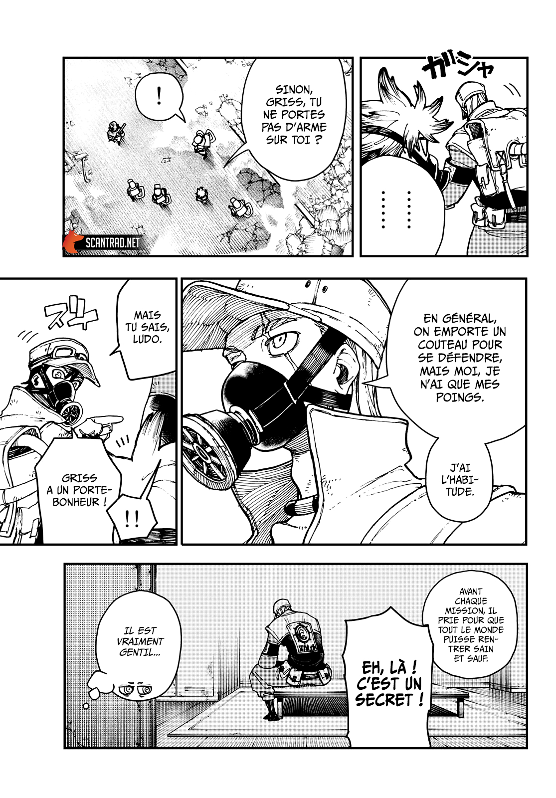 Read Gachiakuta  Fr Manga Online