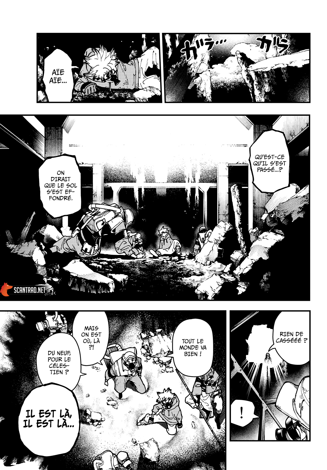Read Gachiakuta  Fr Manga Online