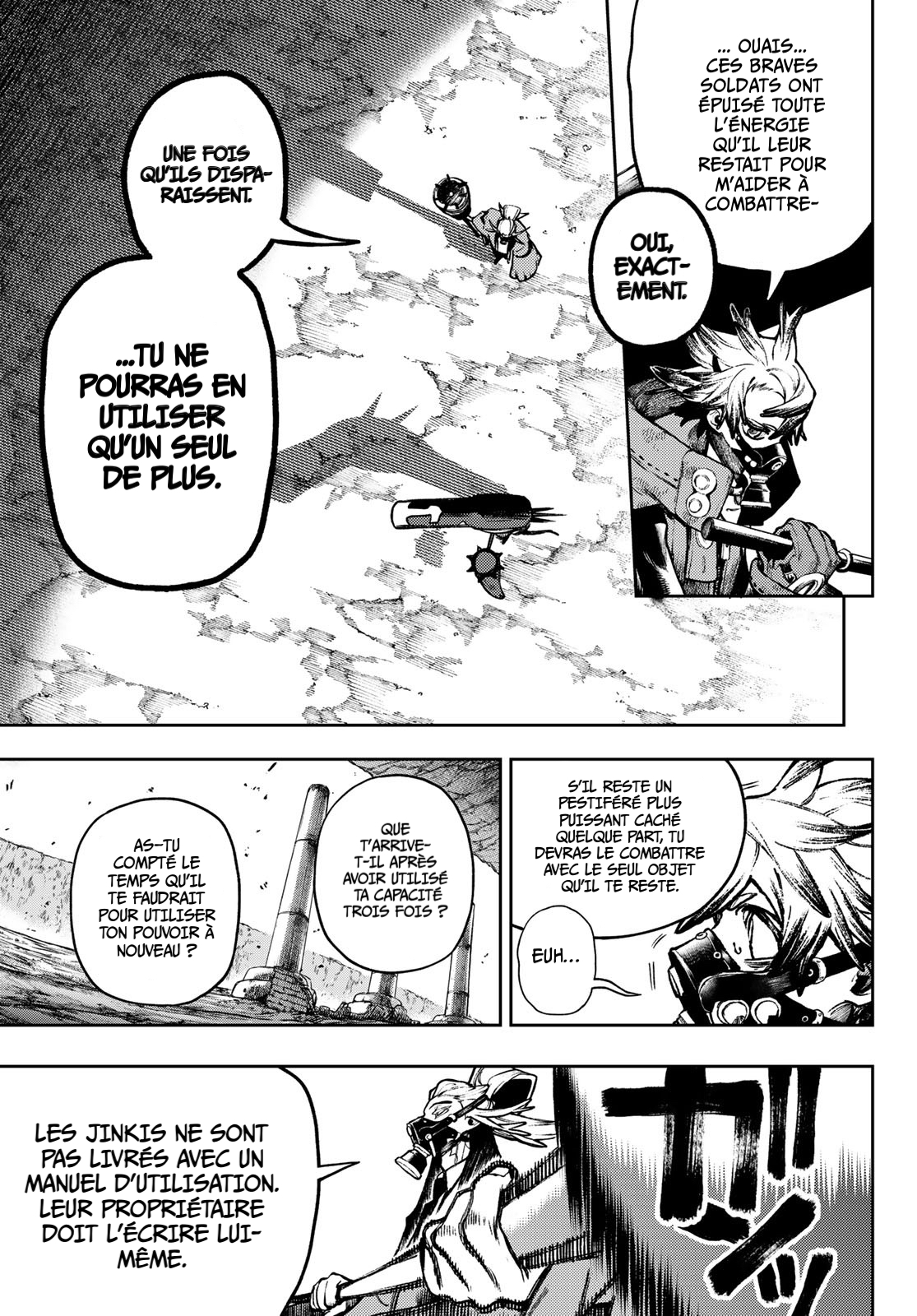Read Gachiakuta  Fr Manga Online