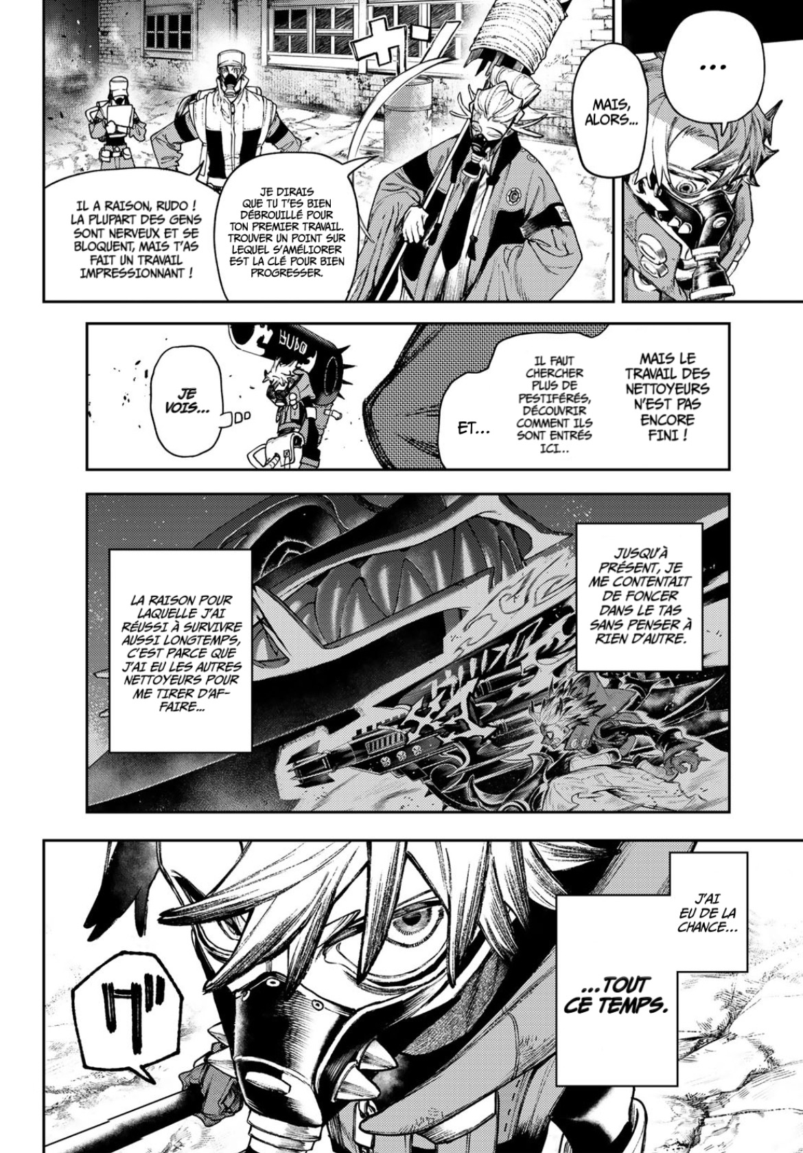 Read Gachiakuta  Fr Manga Online