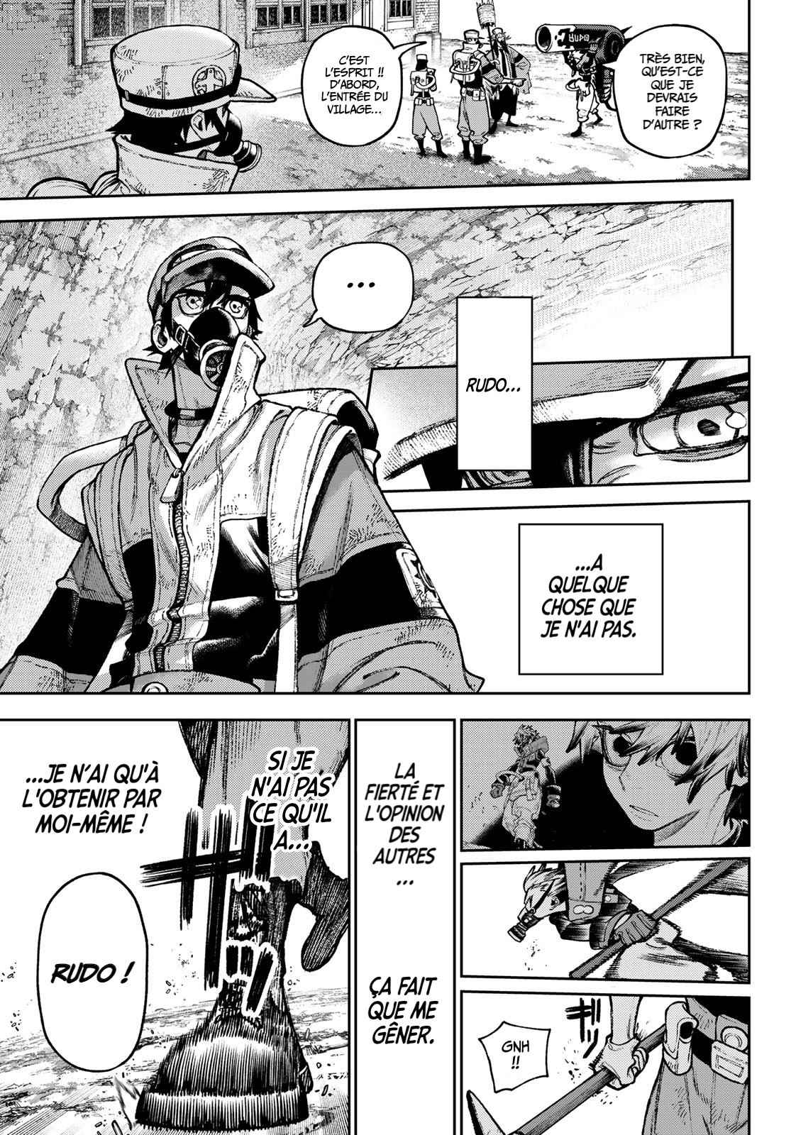 Read Gachiakuta  Fr Manga Online