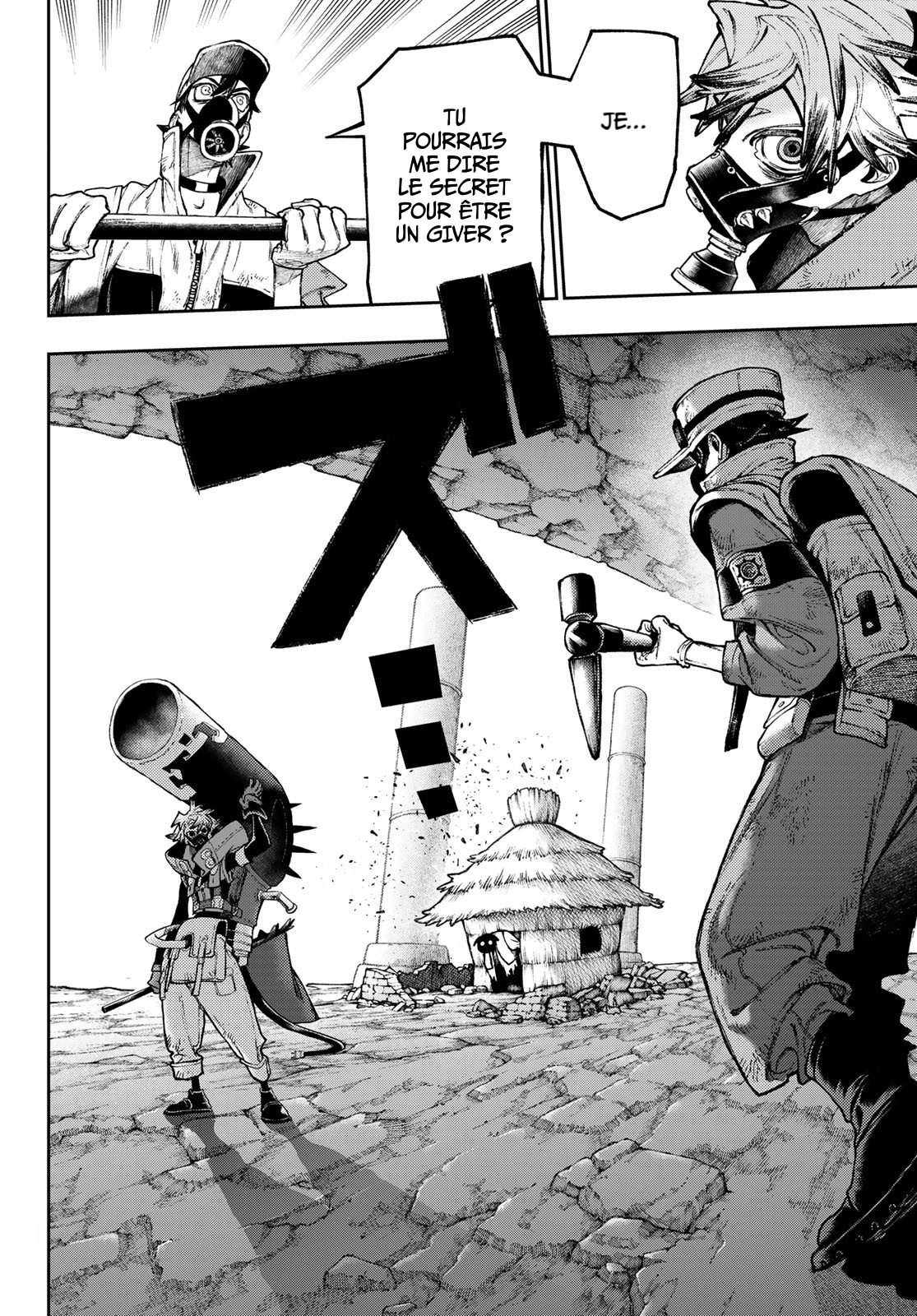 Read Gachiakuta  Fr Manga Online