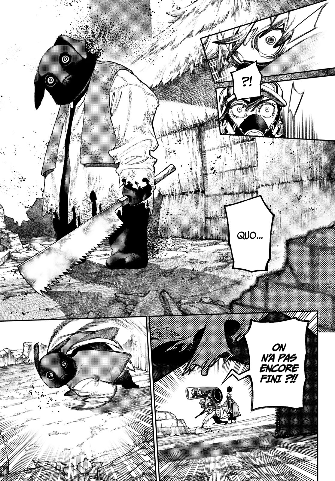 Read Gachiakuta  Fr Manga Online