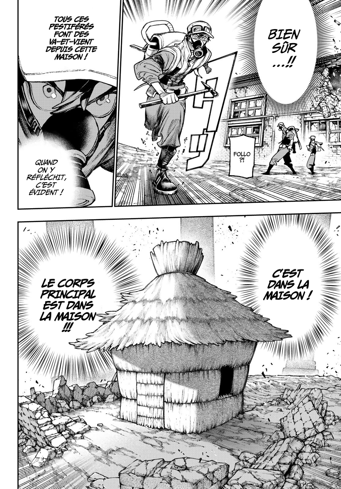 Read Gachiakuta  Fr Manga Online
