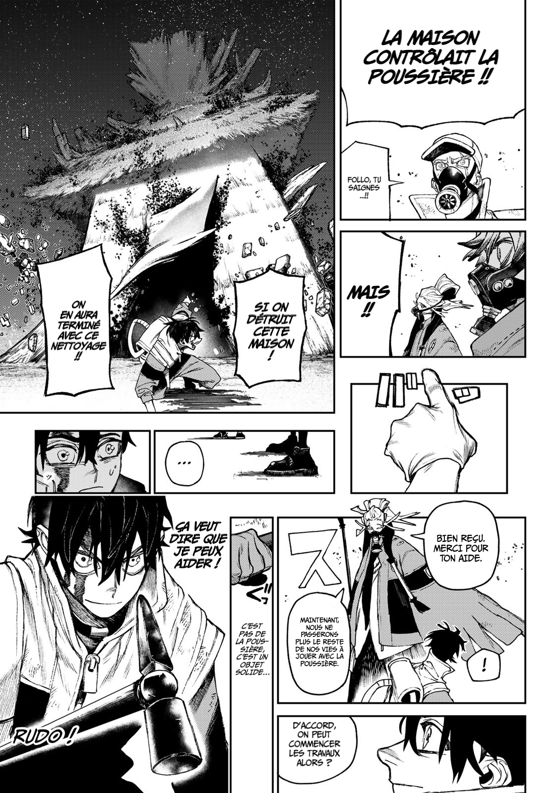 Read Gachiakuta  Fr Manga Online