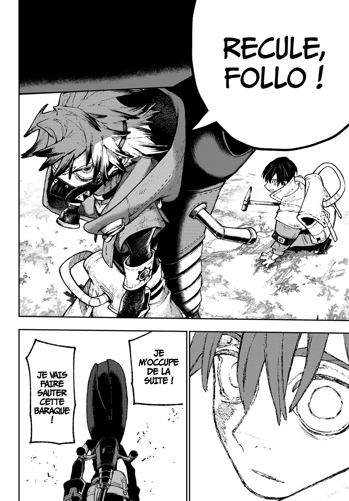 Read Gachiakuta  Fr Manga Online