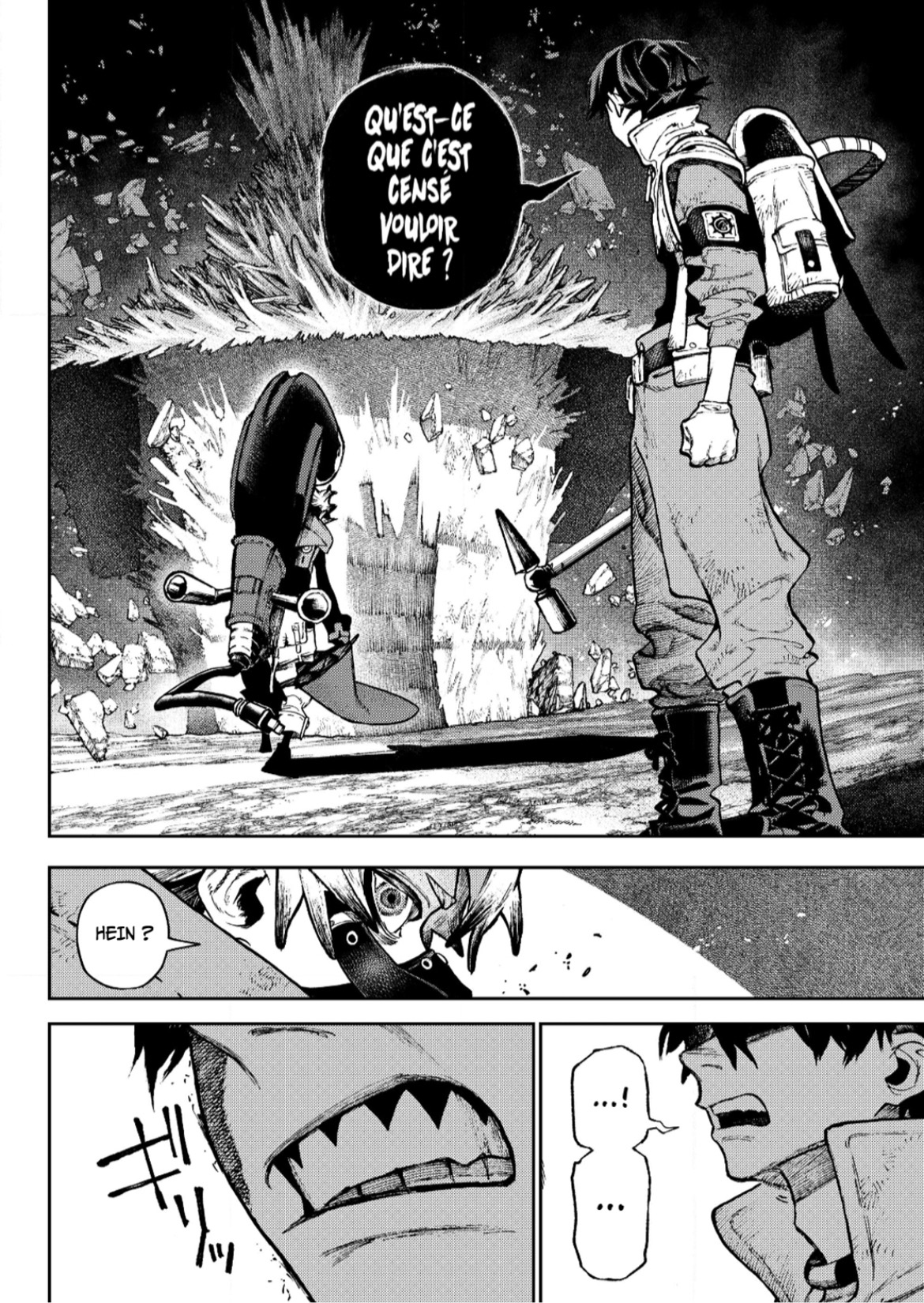 Read Gachiakuta  Fr Manga Online