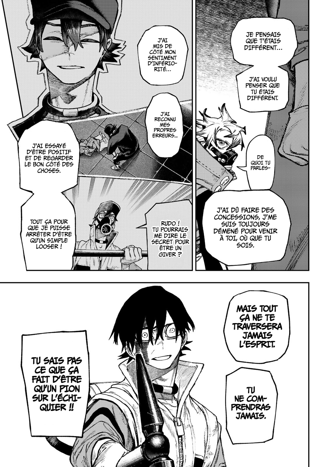 Read Gachiakuta  Fr Manga Online