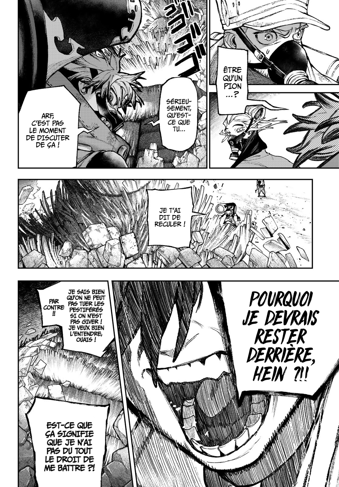 Read Gachiakuta  Fr Manga Online