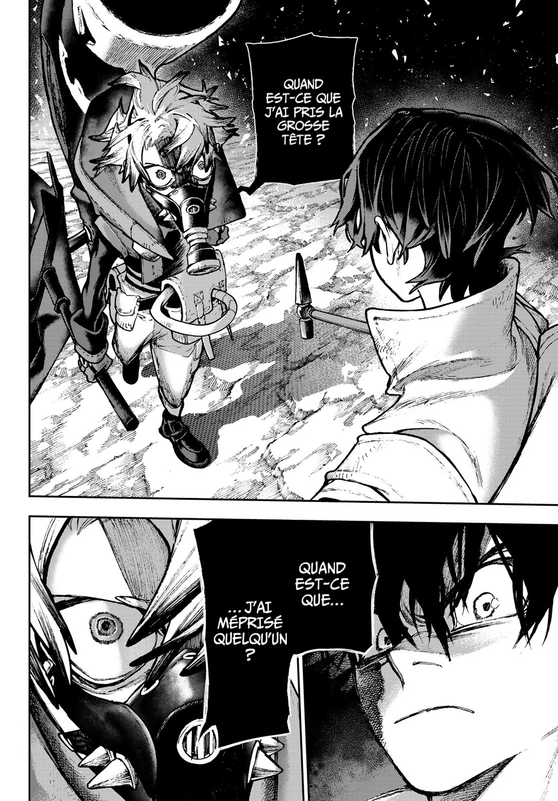 Read Gachiakuta  Fr Manga Online
