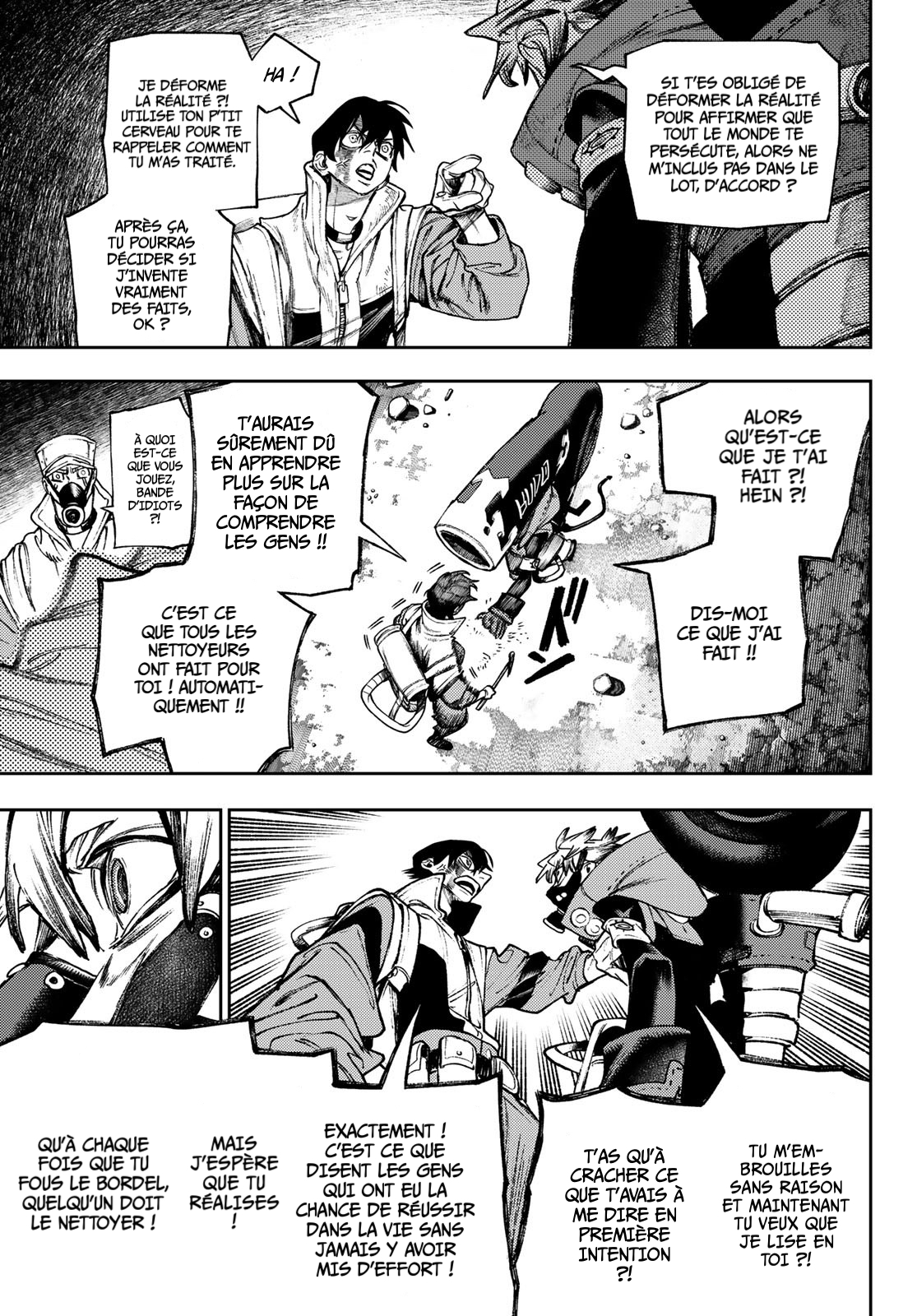 Read Gachiakuta  Fr Manga Online