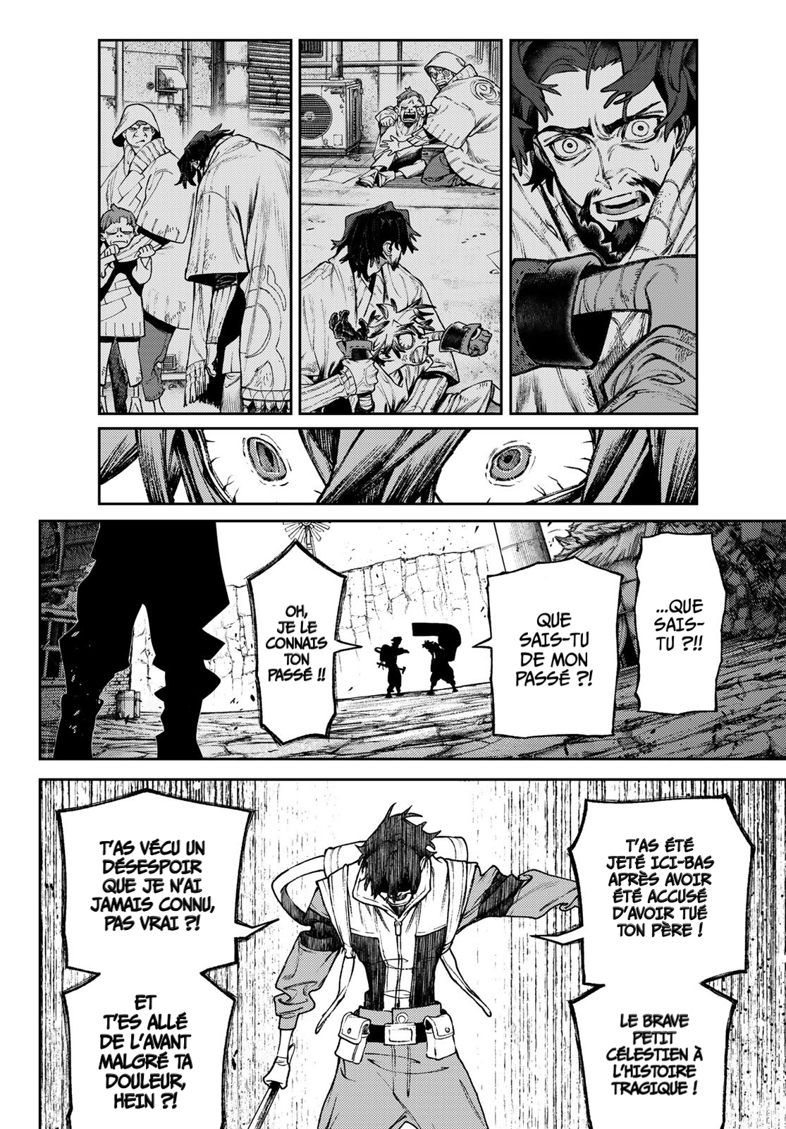 Read Gachiakuta  Fr Manga Online
