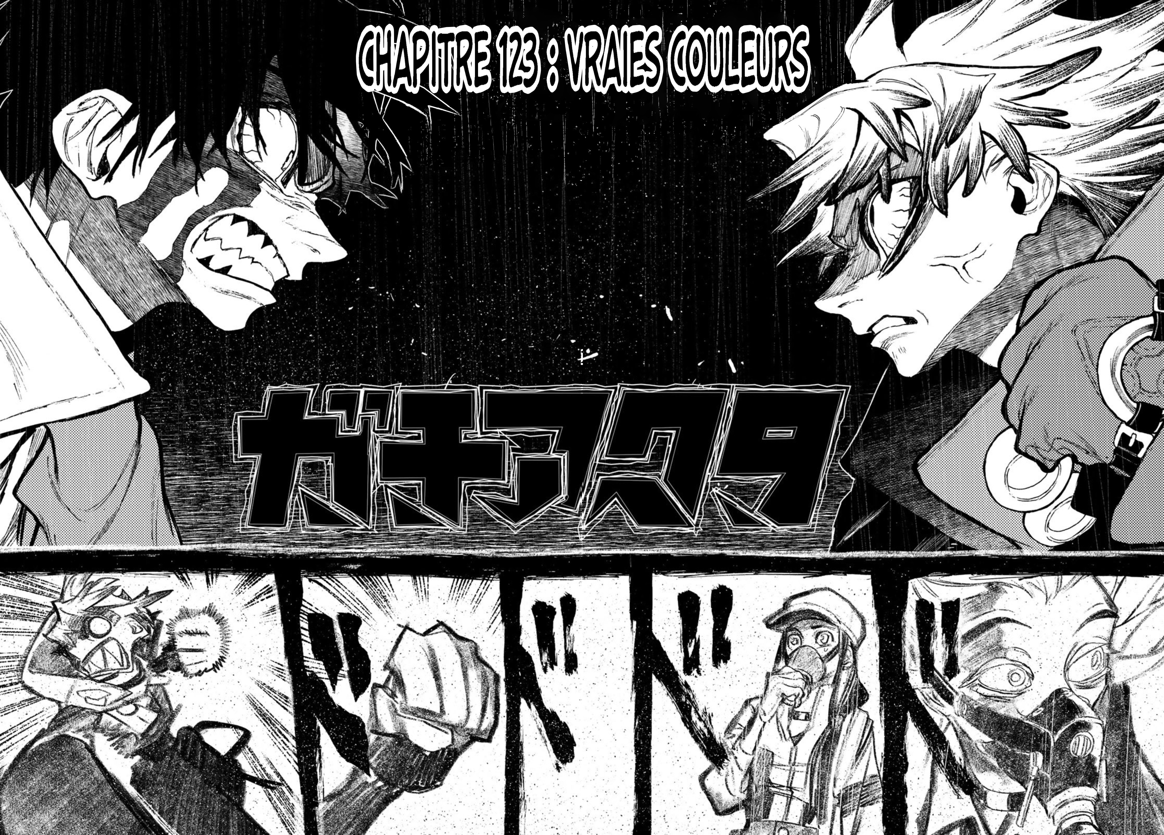 Read Gachiakuta  Fr Manga Online