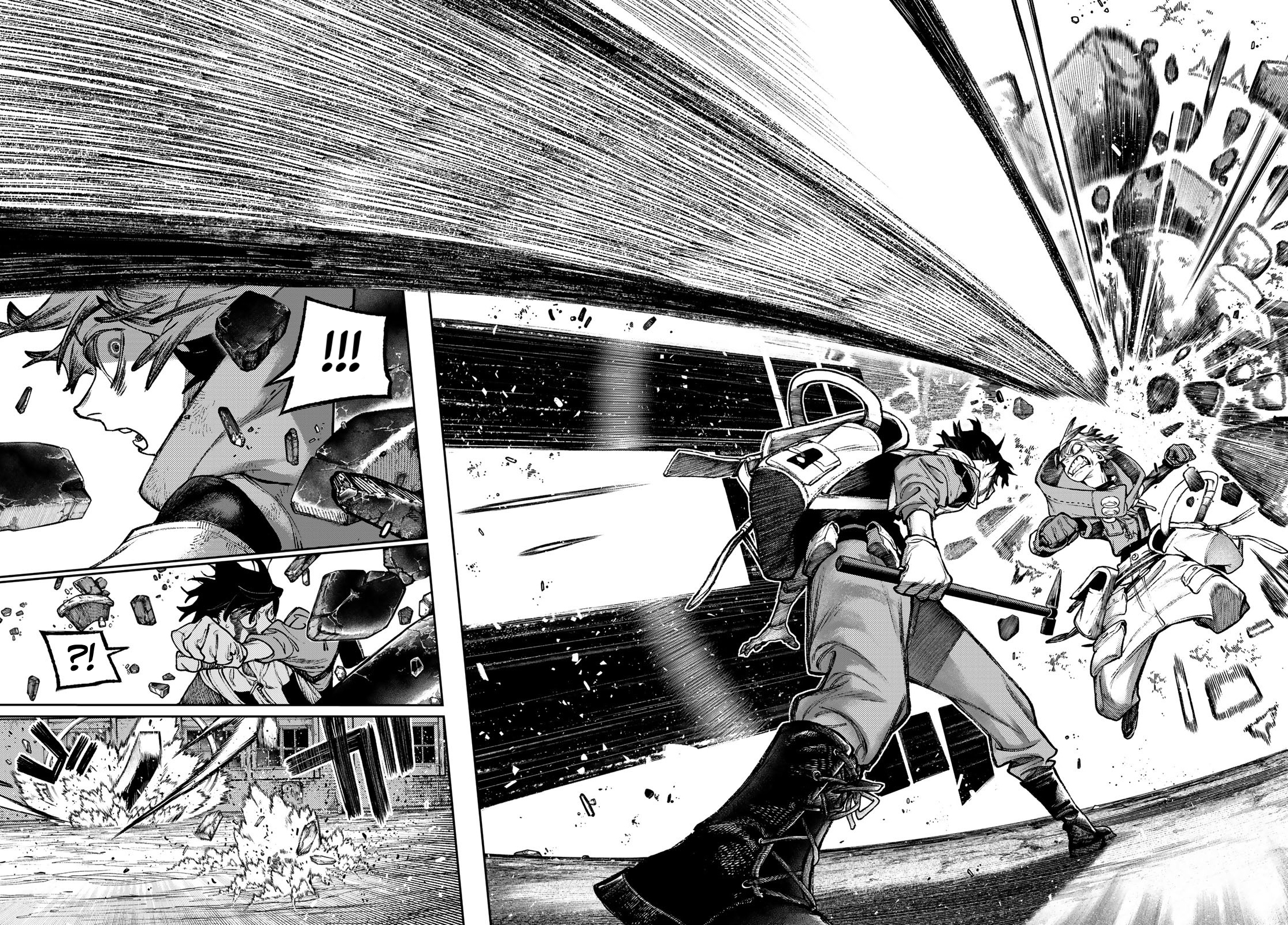Read Gachiakuta  Fr Manga Online
