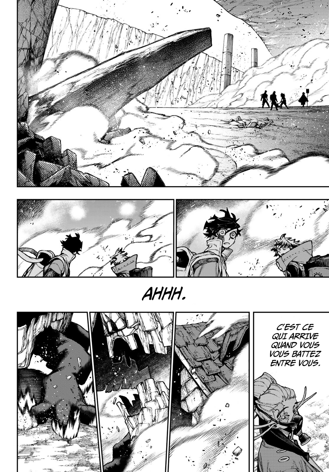 Read Gachiakuta  Fr Manga Online