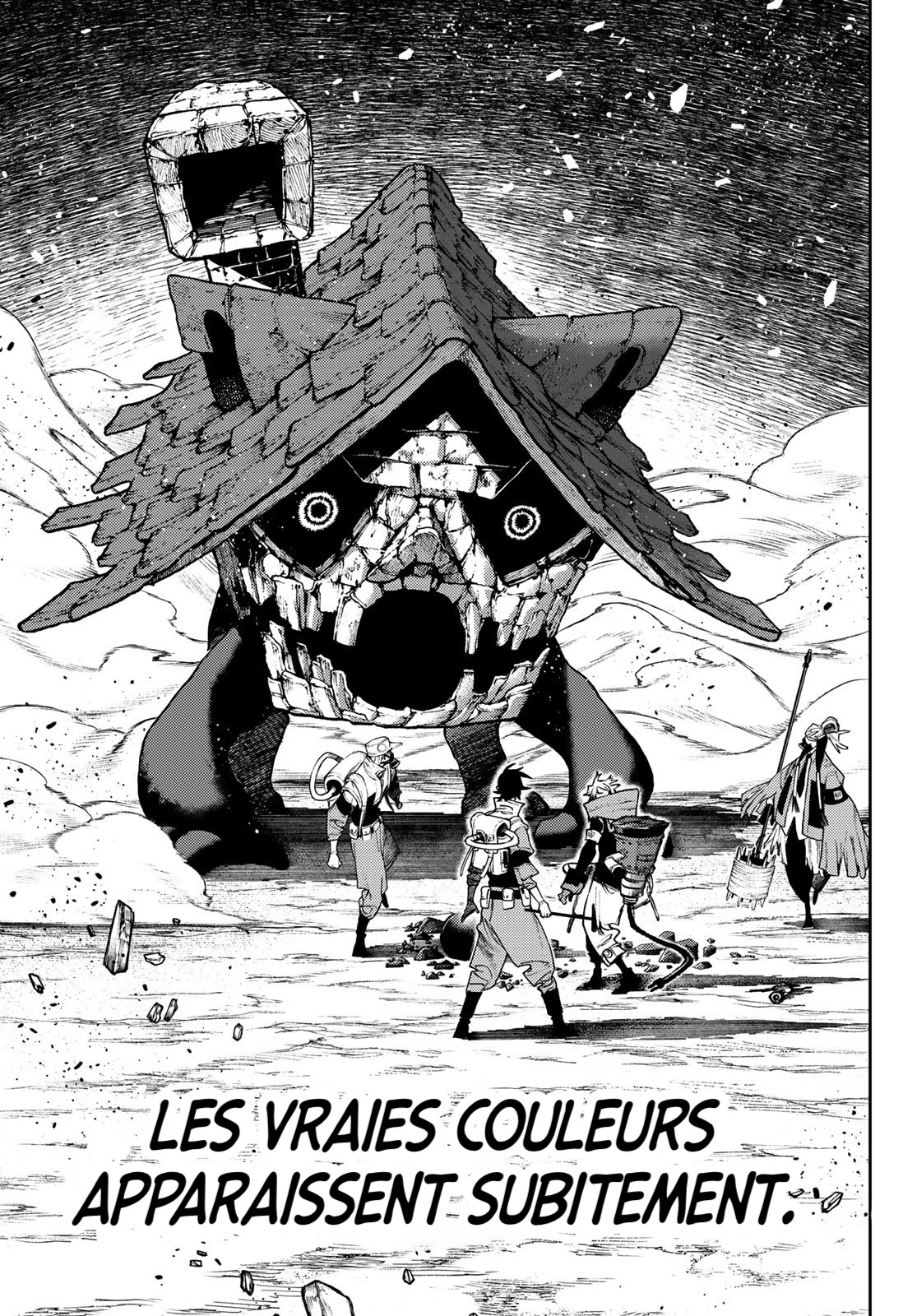 Read Gachiakuta  Fr Manga Online