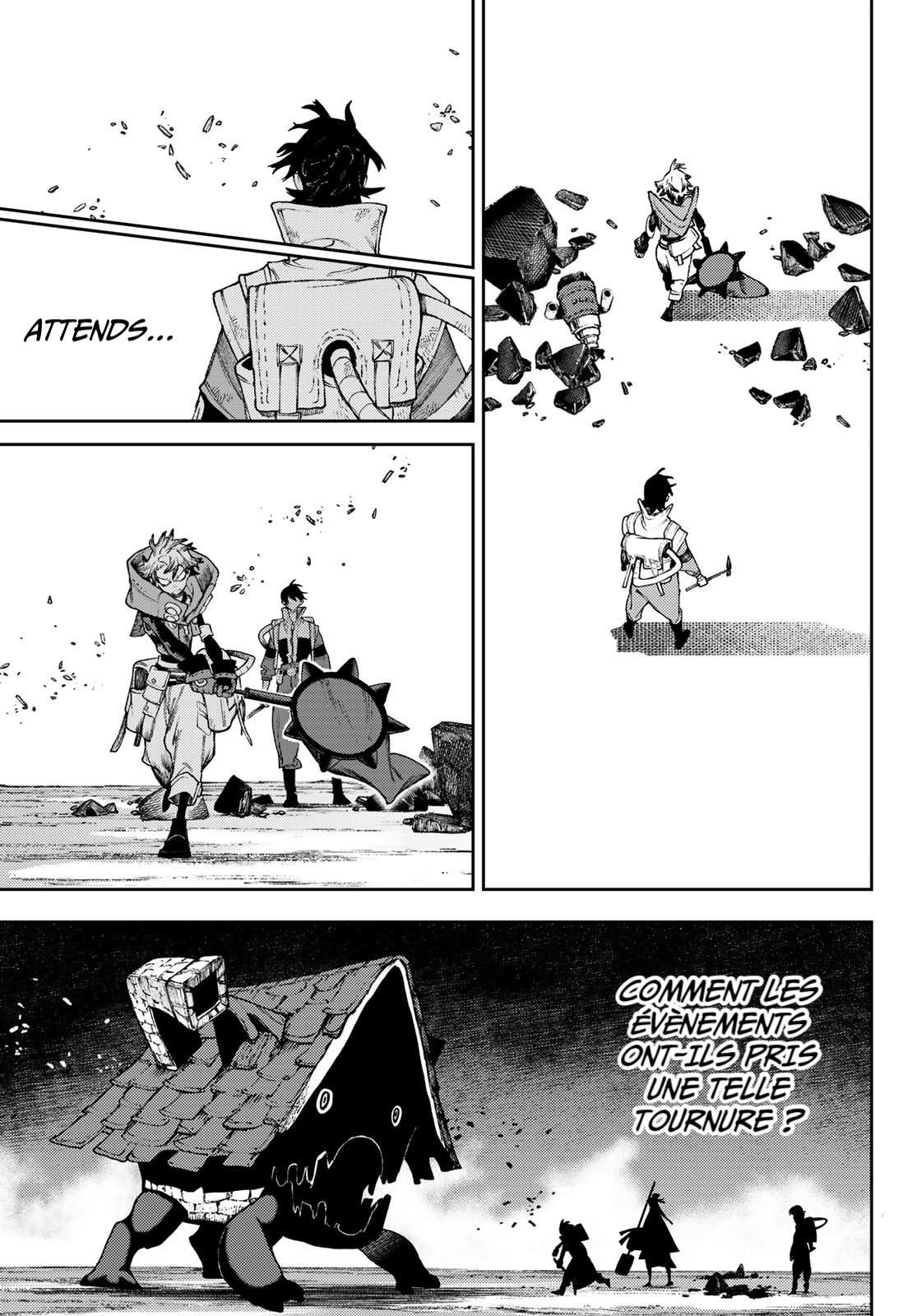 Read Gachiakuta  Fr Manga Online