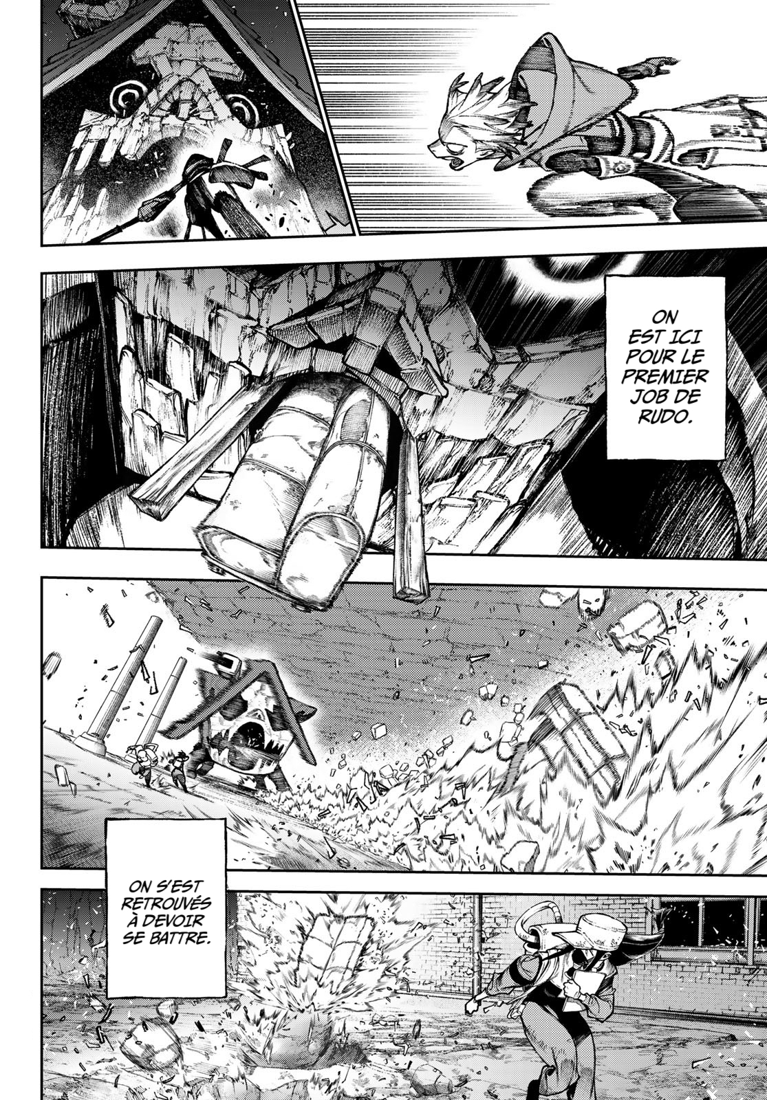 Read Gachiakuta  Fr Manga Online