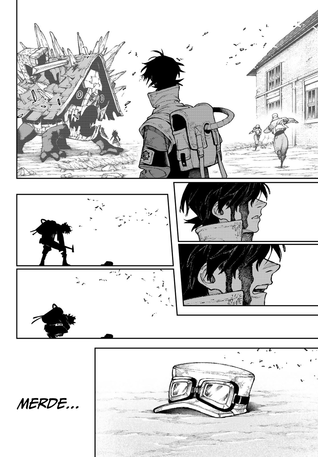 Read Gachiakuta  Fr Manga Online