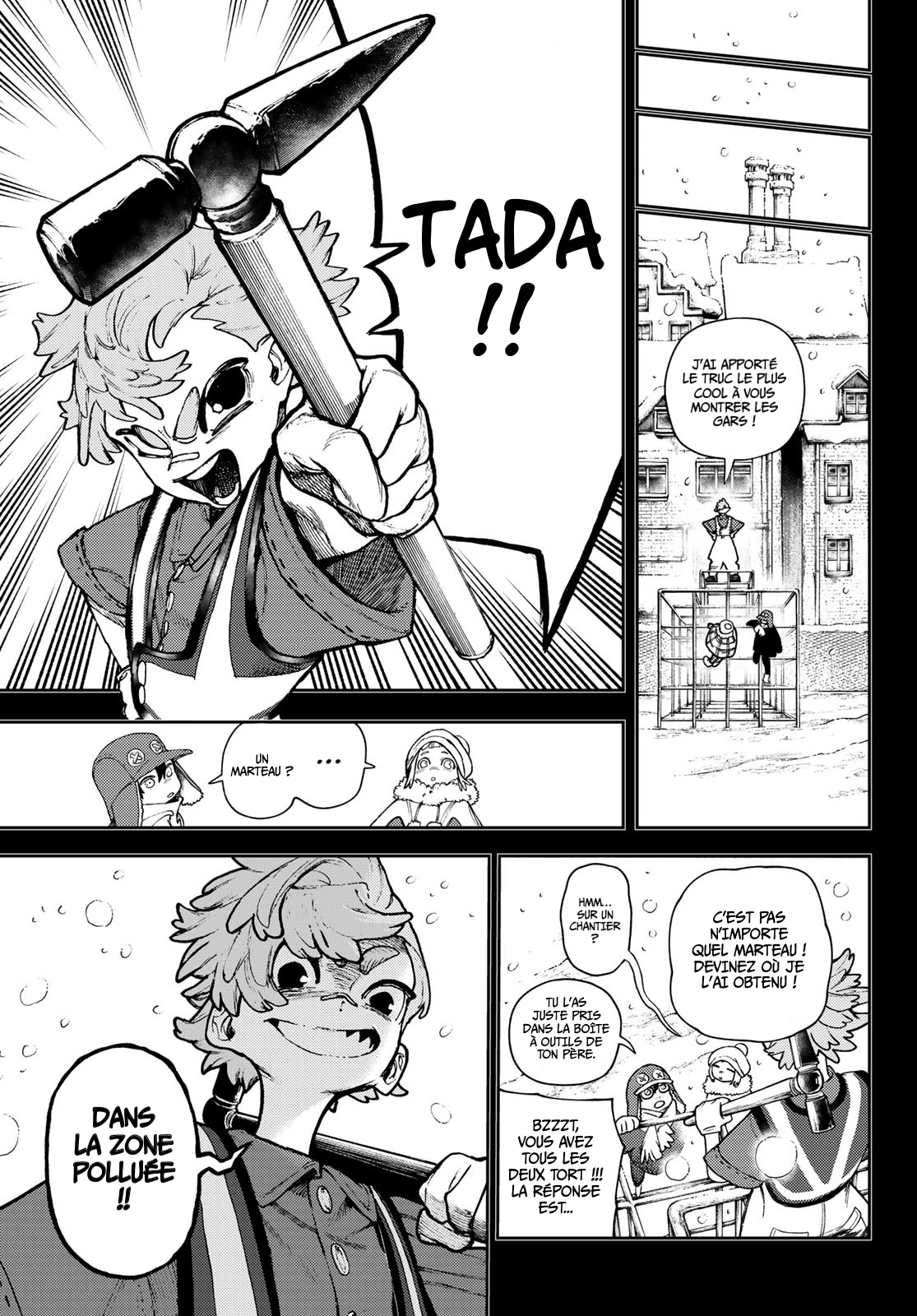 Read Gachiakuta  Fr Manga Online