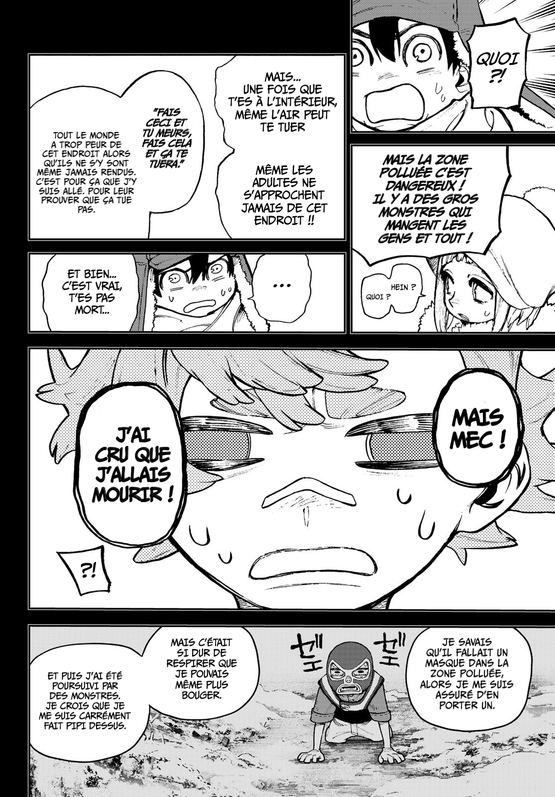 Read Gachiakuta  Fr Manga Online