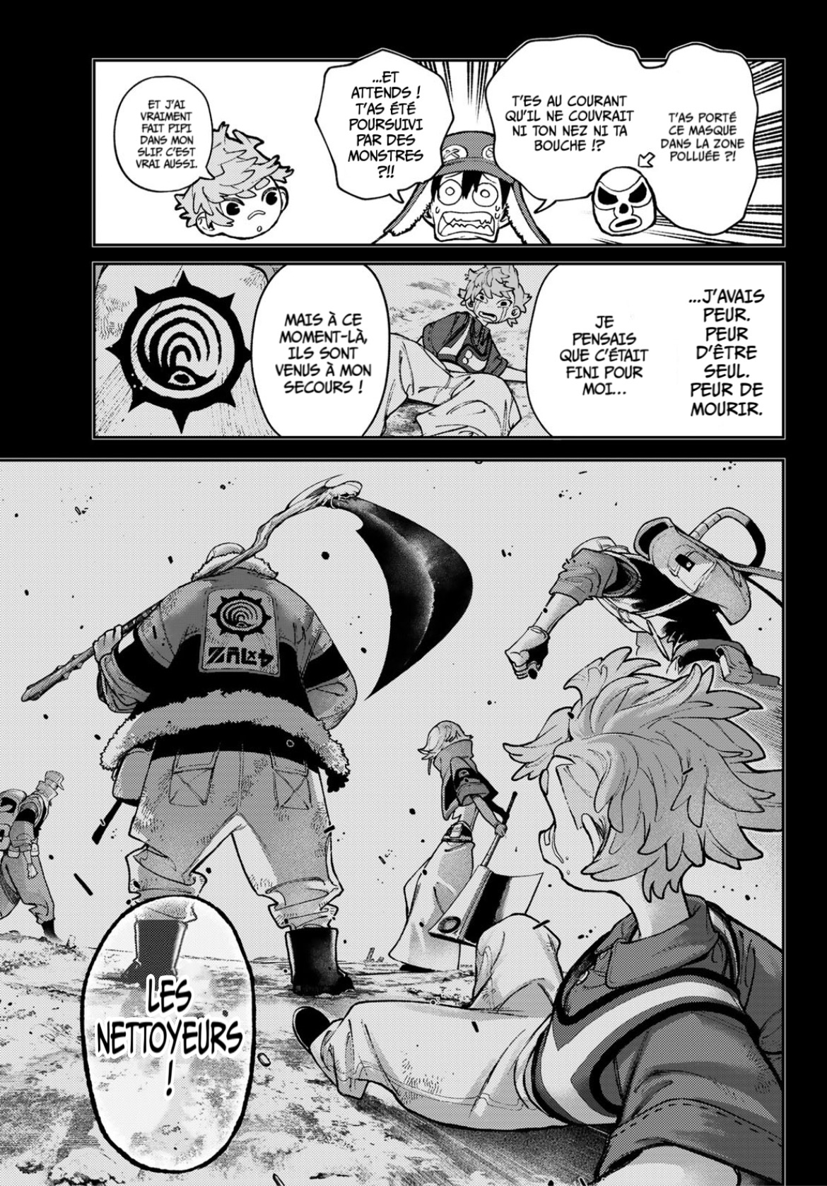 Read Gachiakuta  Fr Manga Online