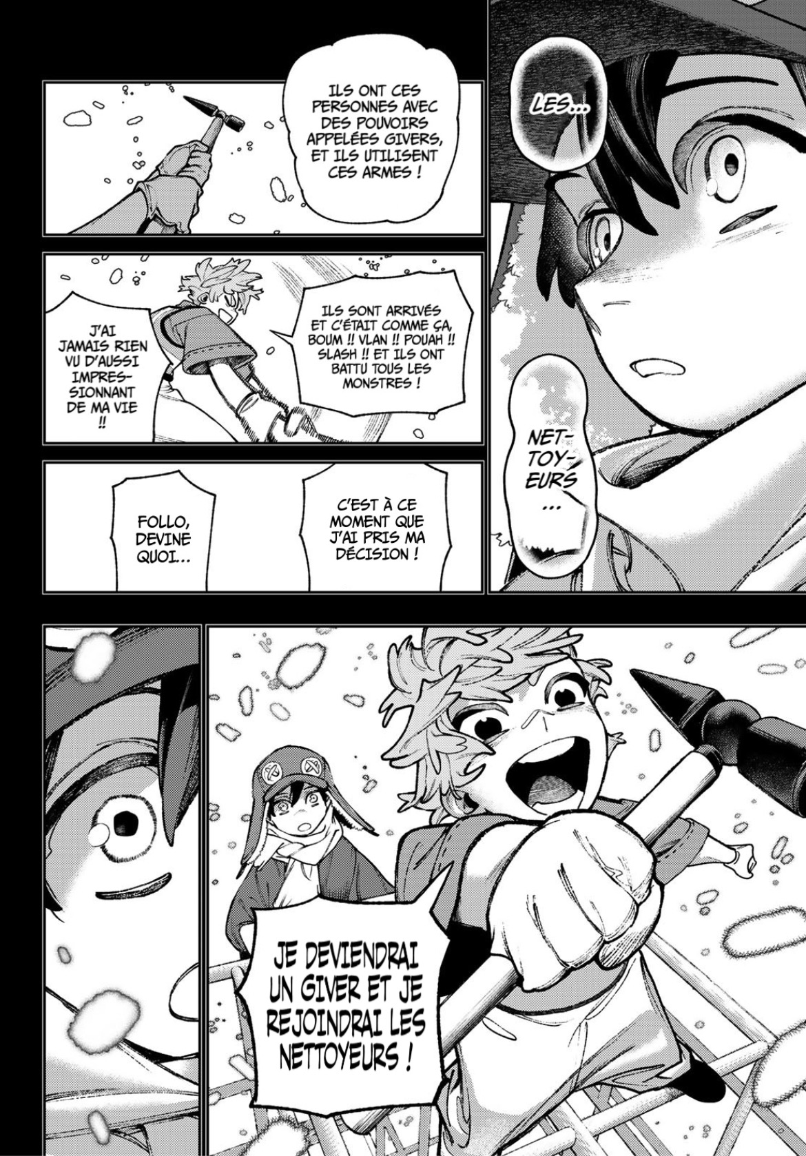 Read Gachiakuta  Fr Manga Online