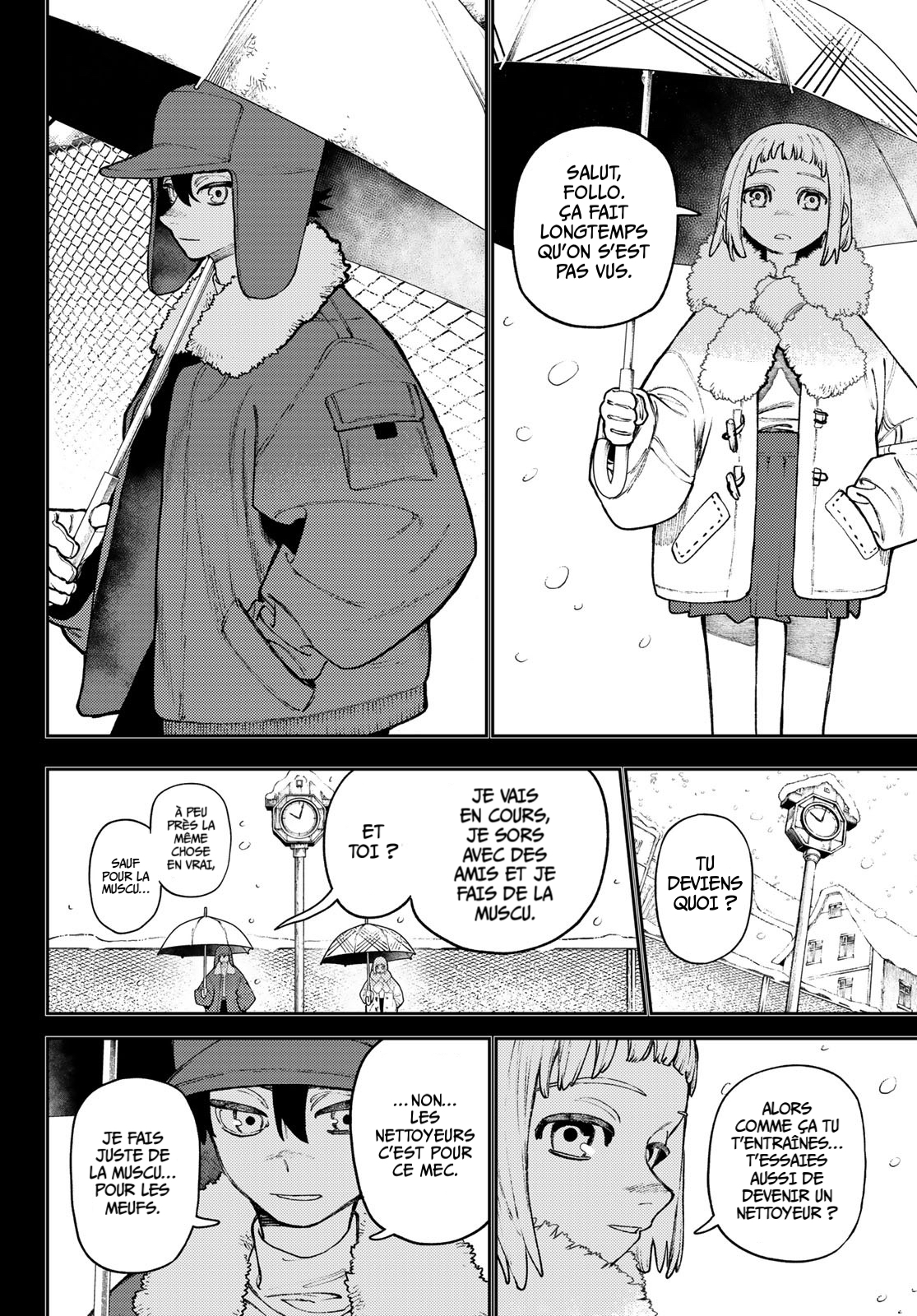 Read Gachiakuta  Fr Manga Online