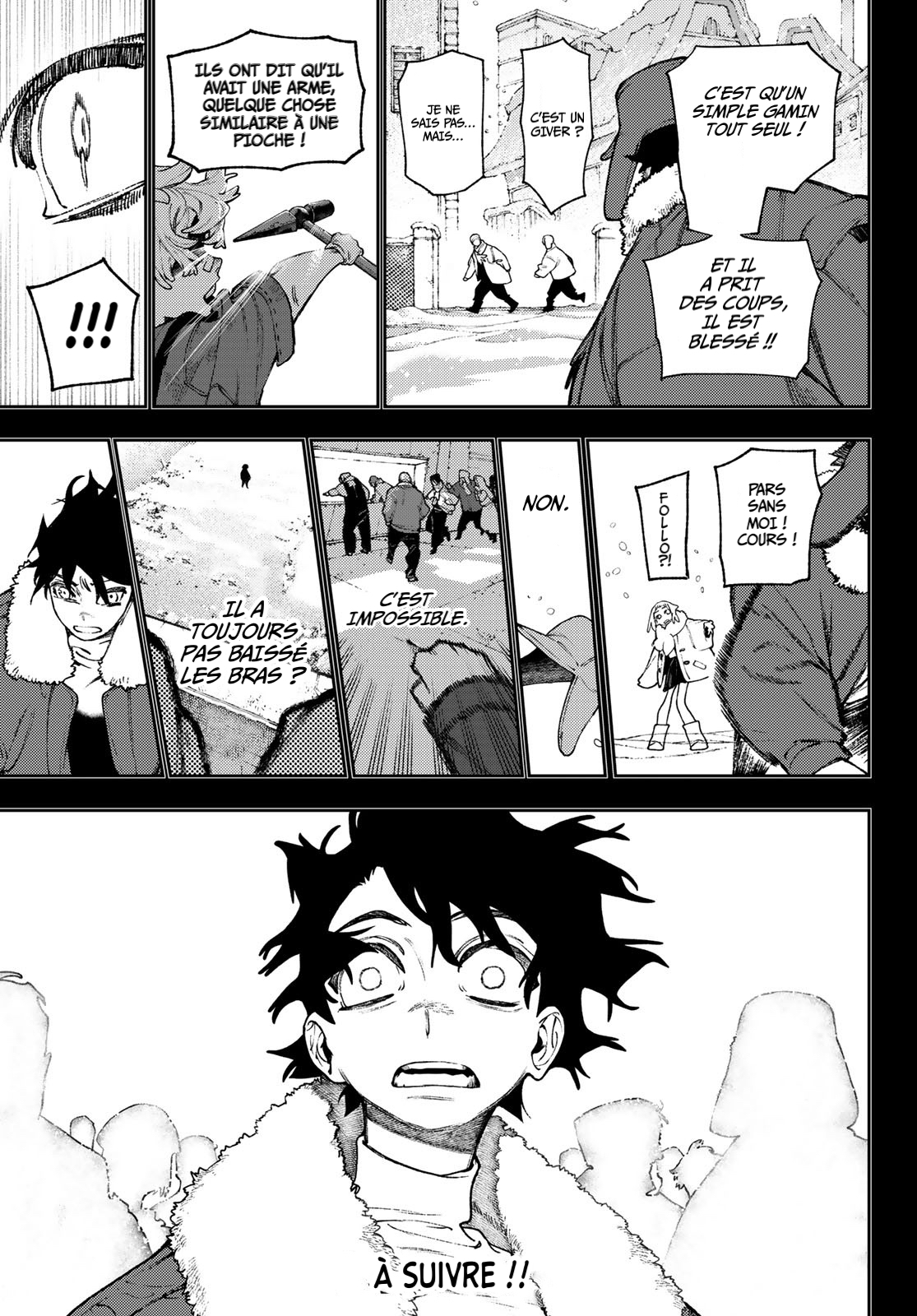 Read Gachiakuta  Fr Manga Online