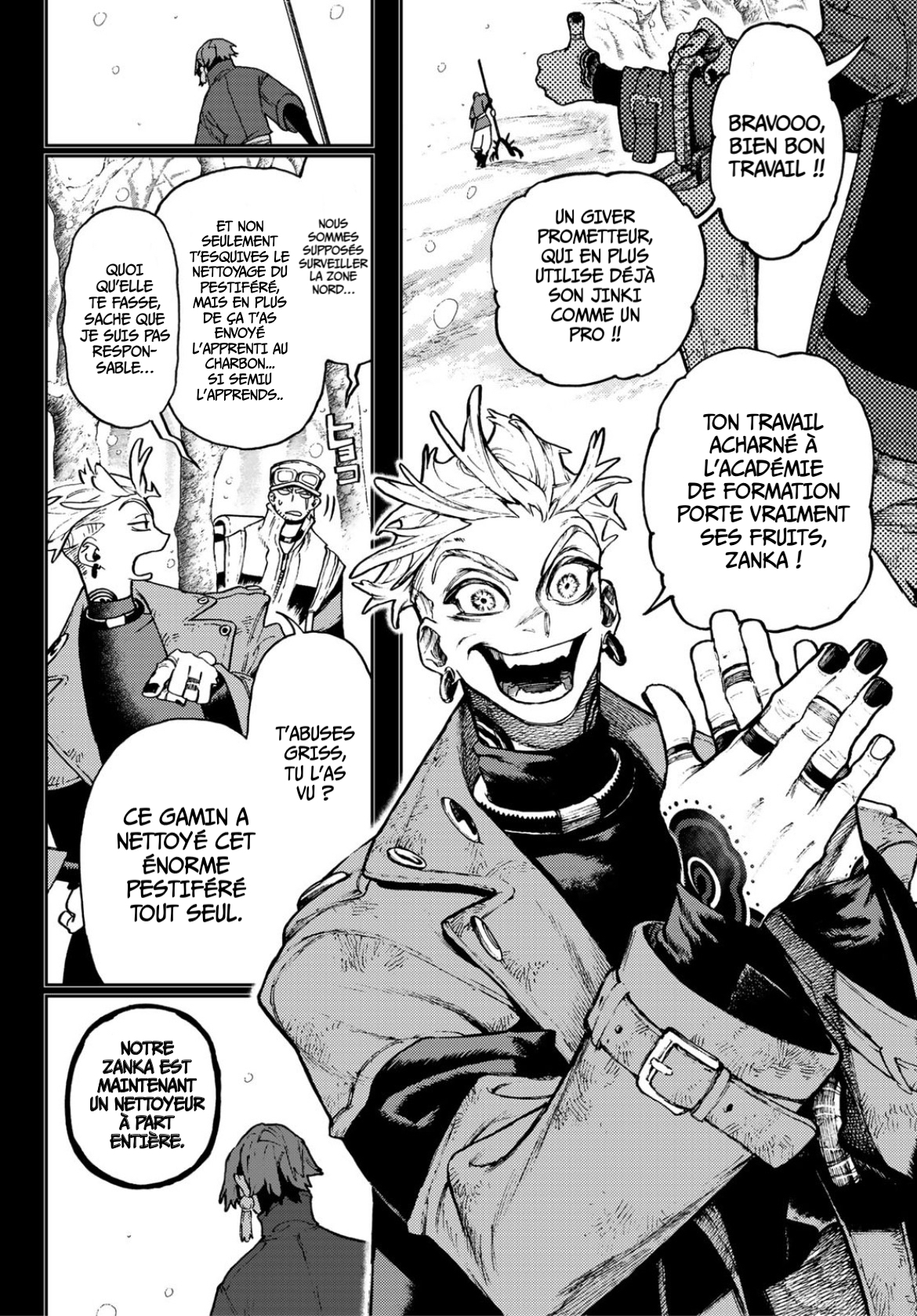 Read Gachiakuta  Fr Manga Online