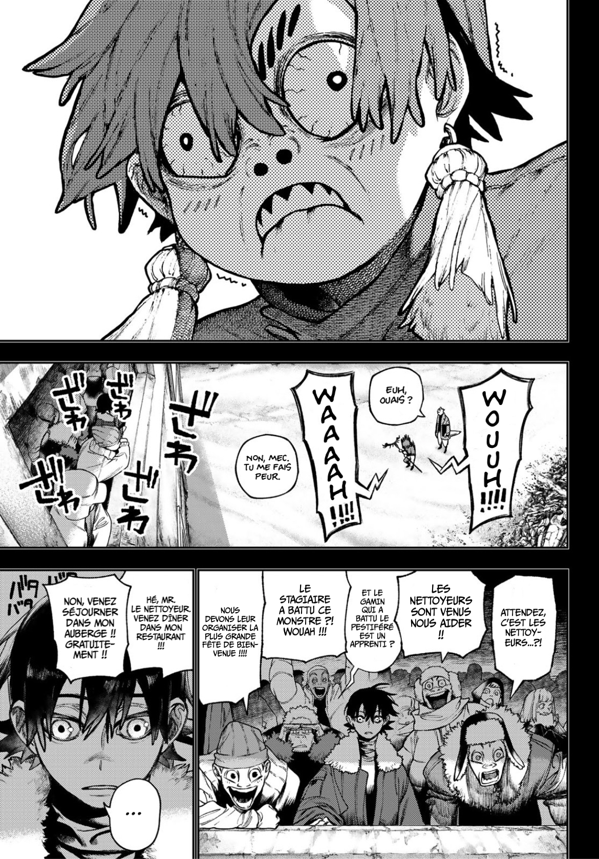 Read Gachiakuta  Fr Manga Online