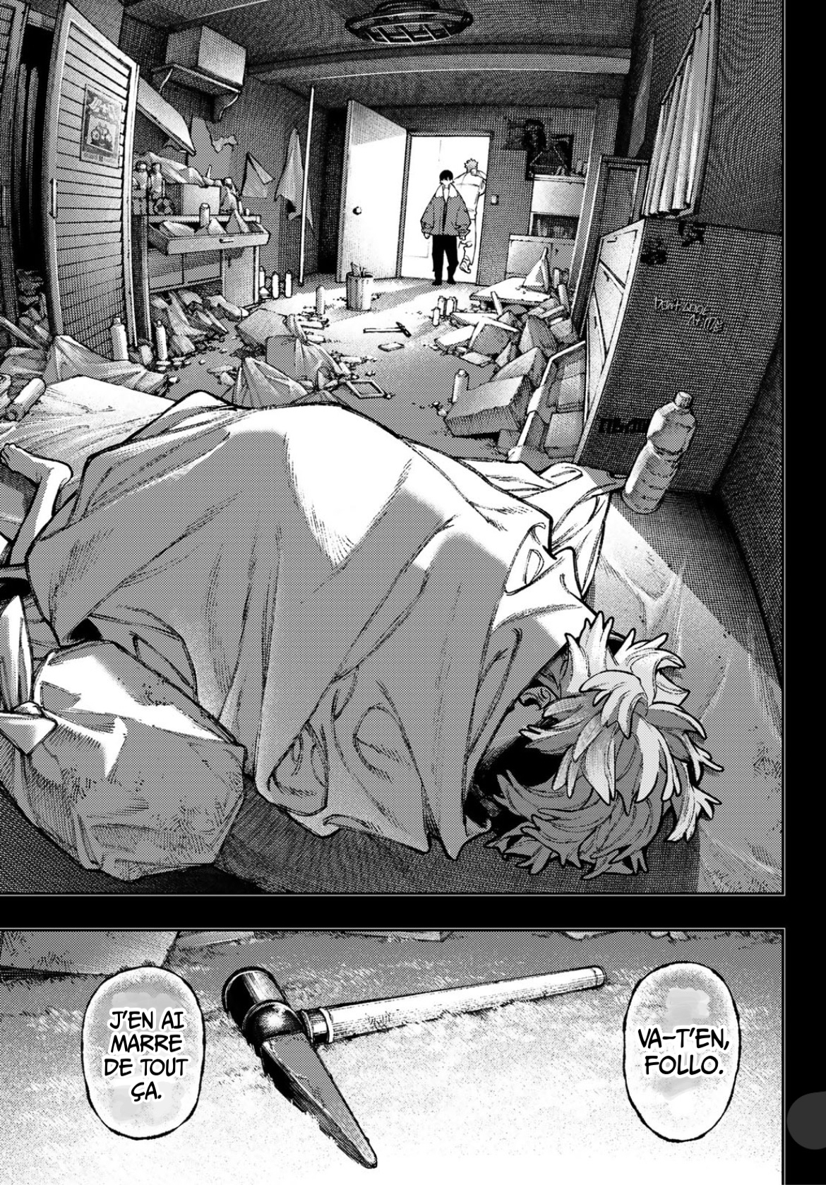 Read Gachiakuta  Fr Manga Online