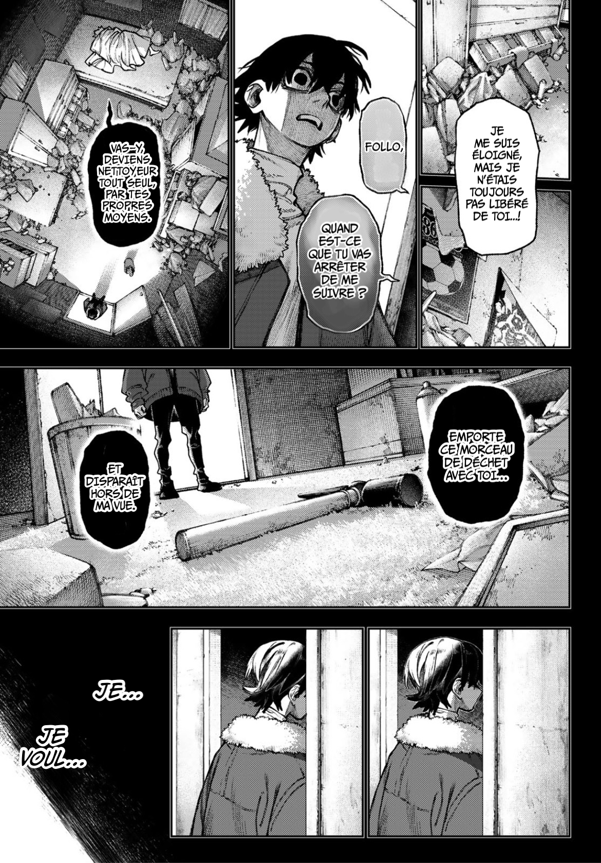 Read Gachiakuta  Fr Manga Online