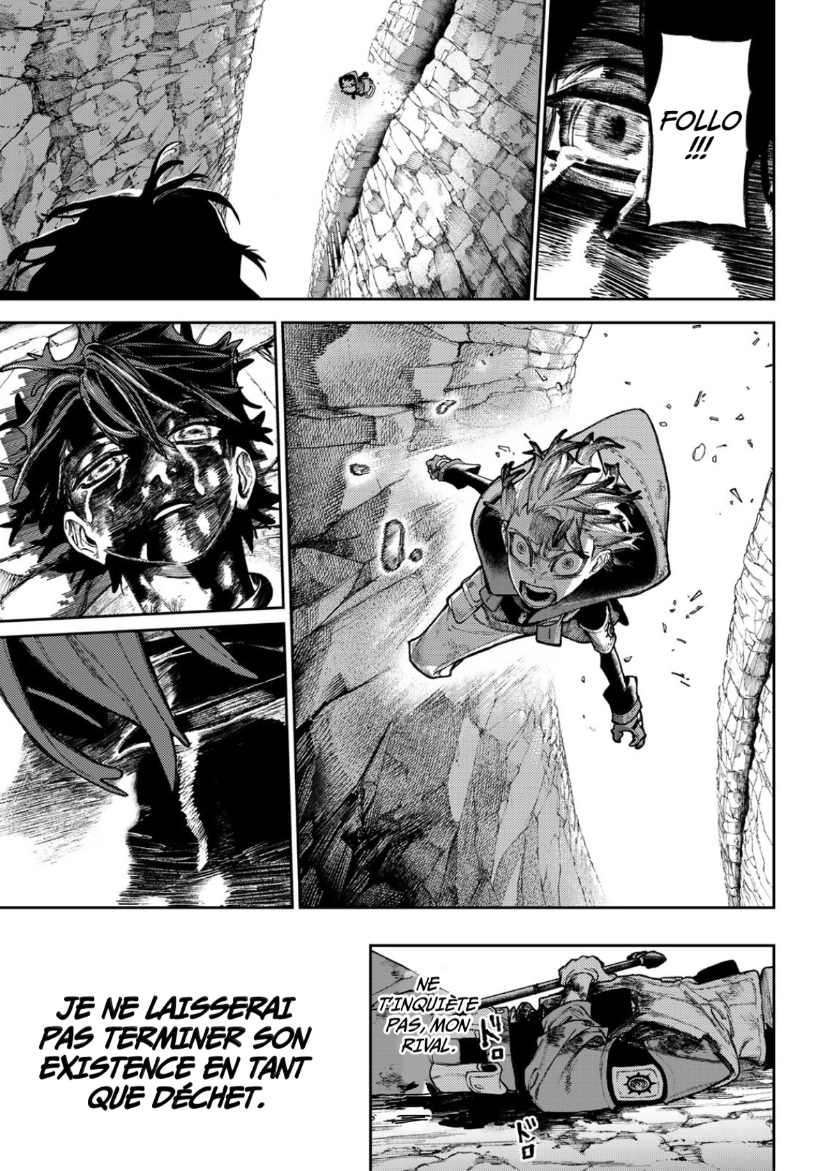 Read Gachiakuta  Fr Manga Online
