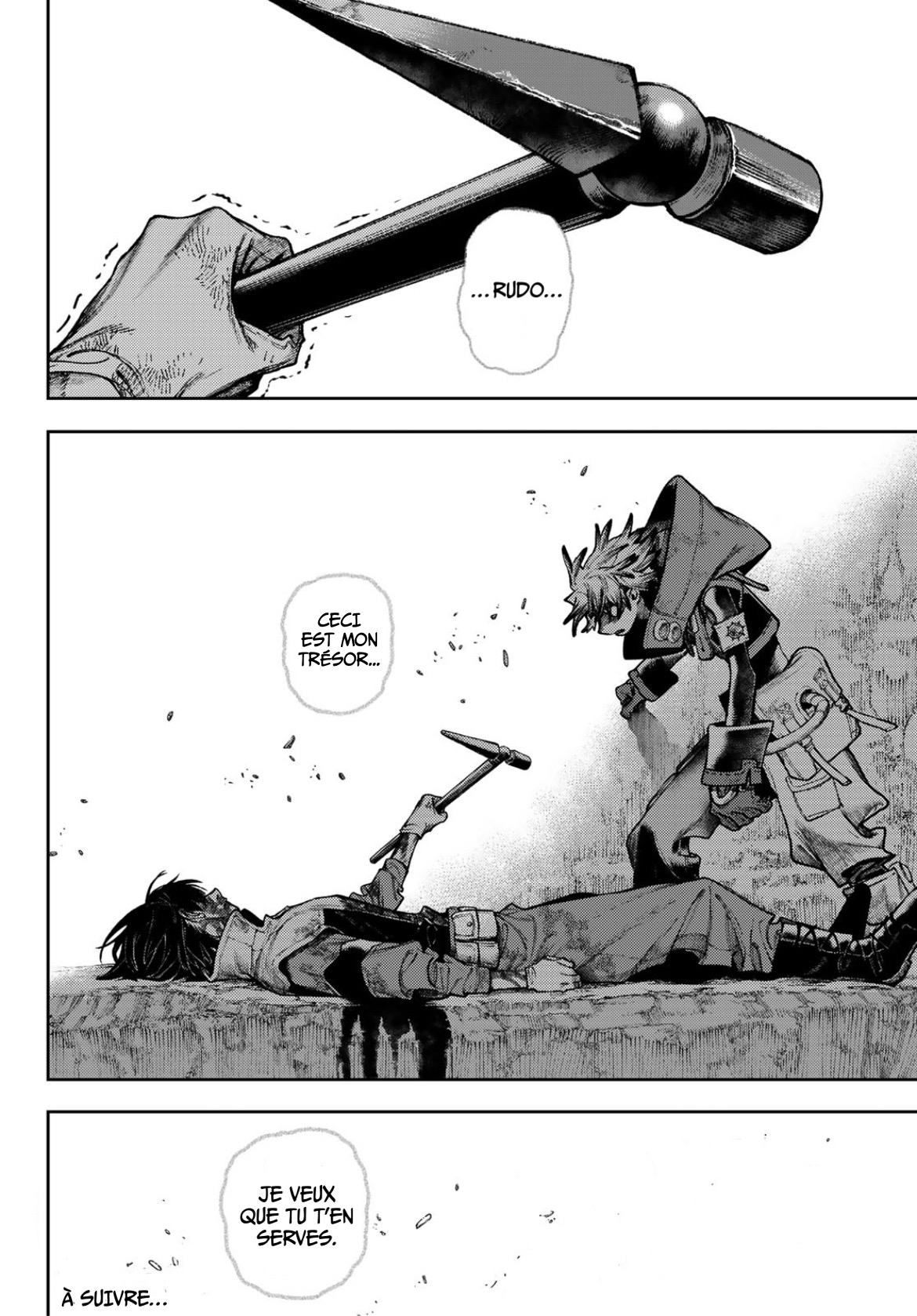 Read Gachiakuta  Fr Manga Online