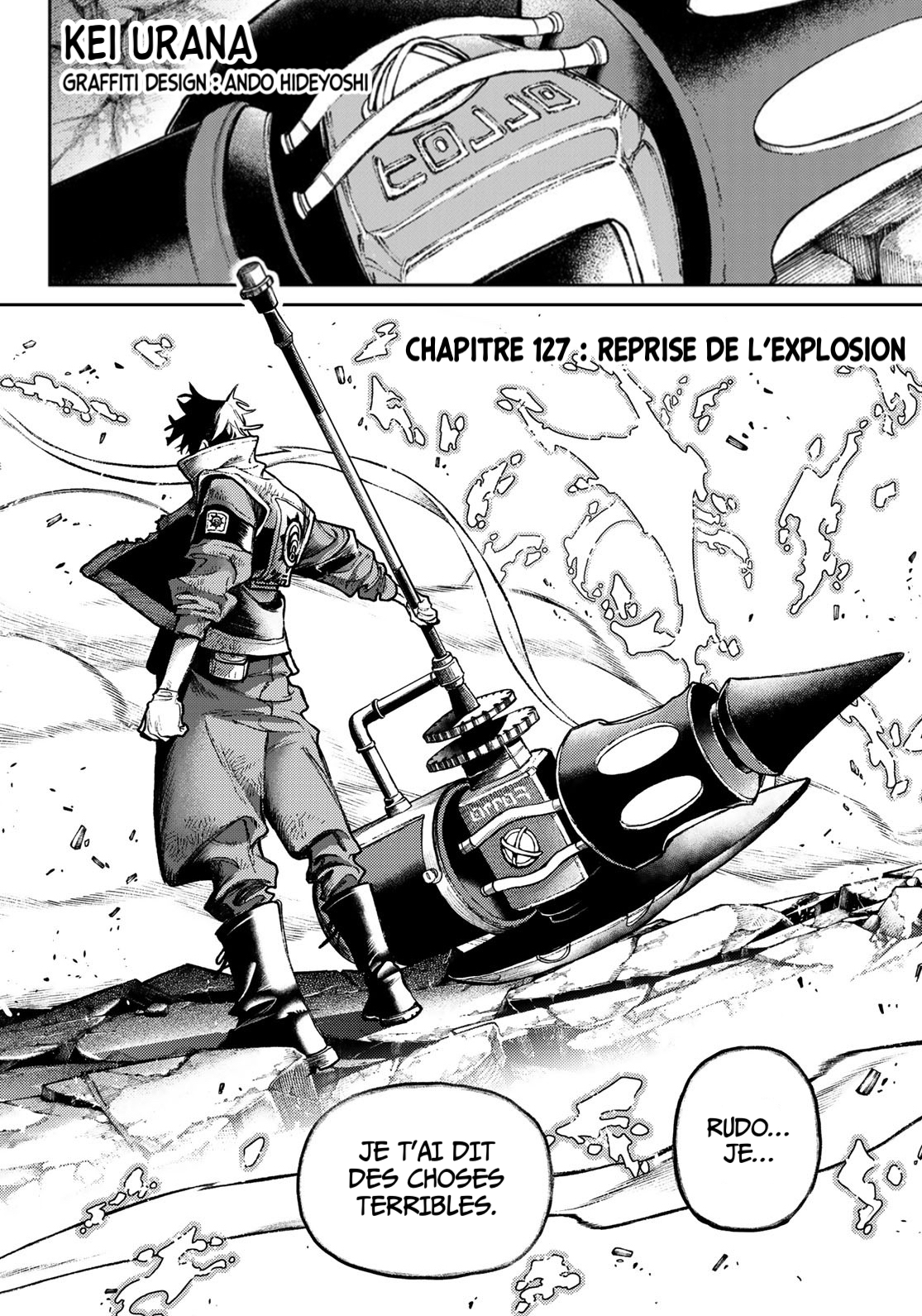 Read Gachiakuta  Fr Manga Online