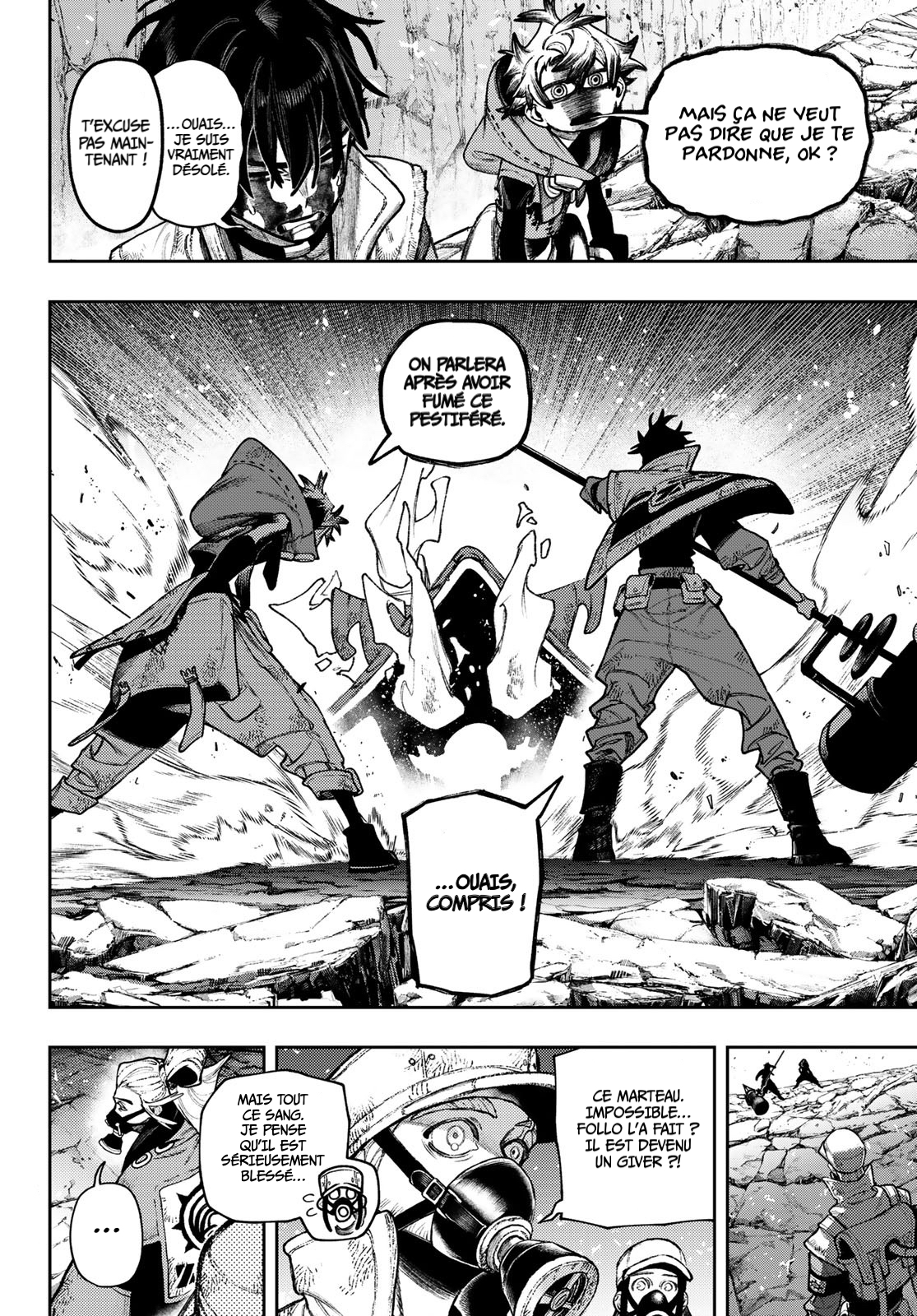 Read Gachiakuta  Fr Manga Online