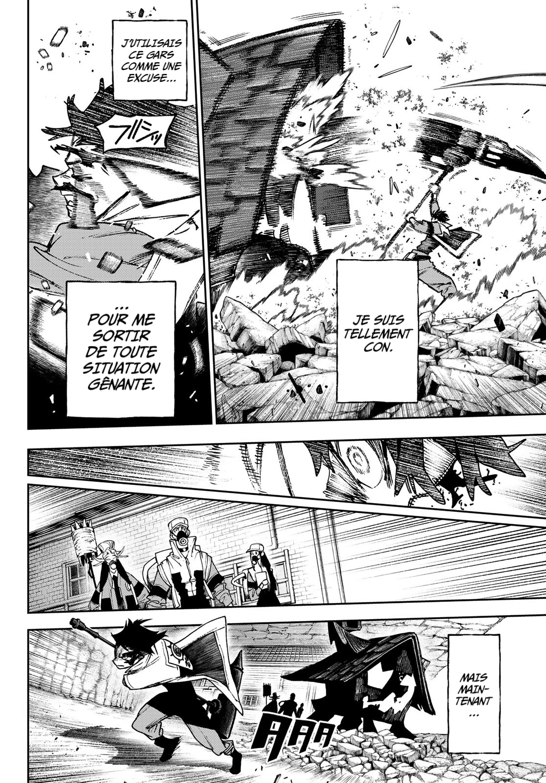 Read Gachiakuta  Fr Manga Online