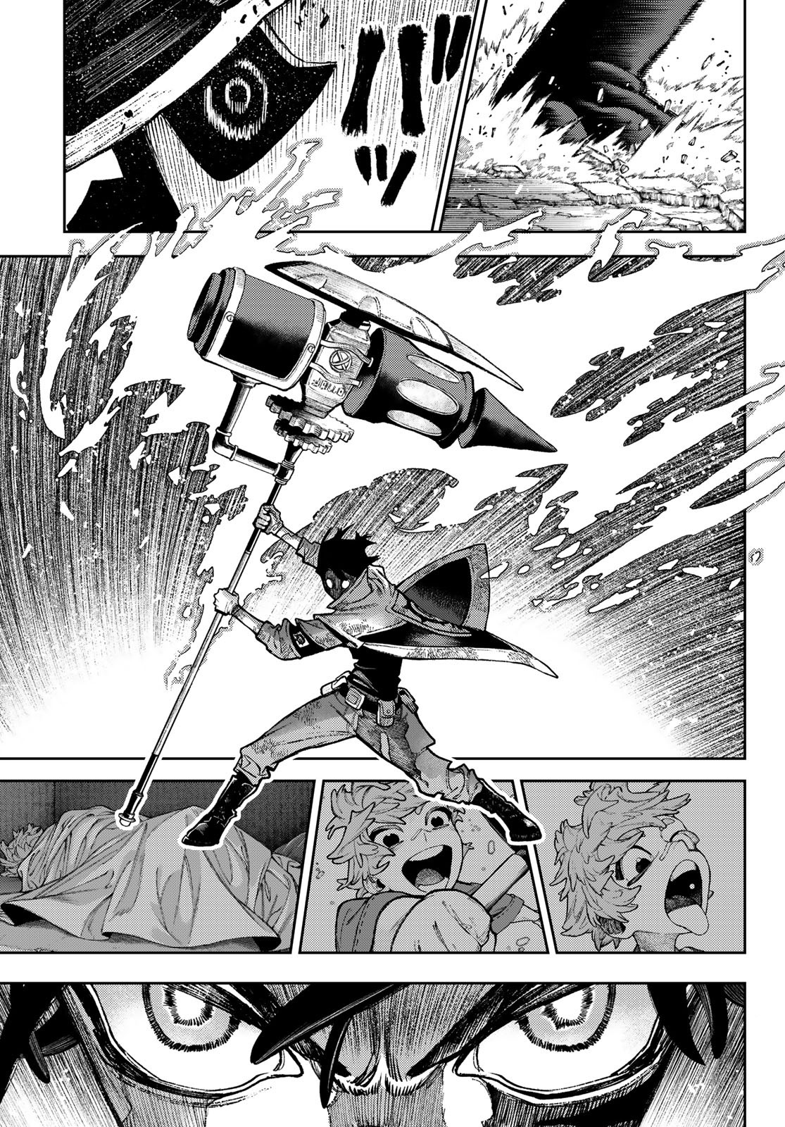 Read Gachiakuta  Fr Manga Online