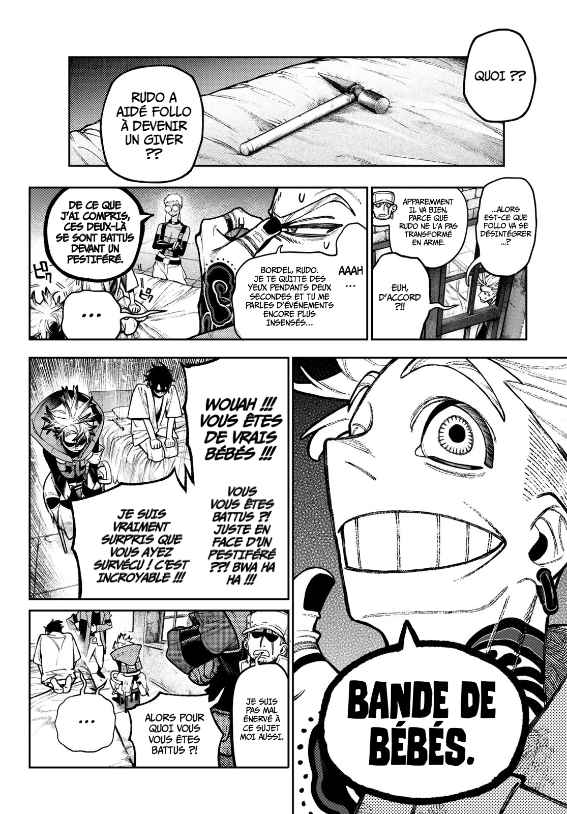 Read Gachiakuta  Fr Manga Online