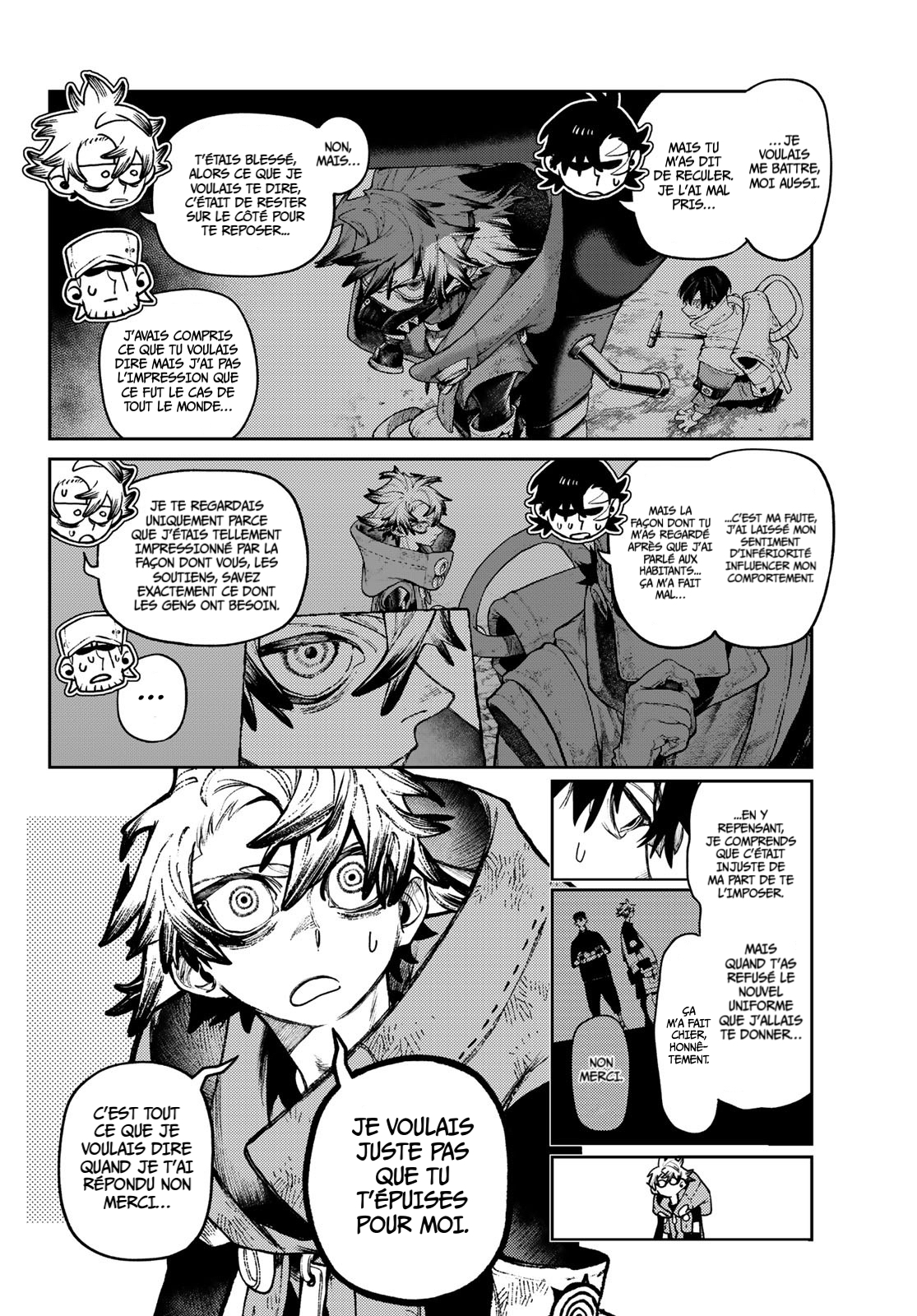 Read Gachiakuta  Fr Manga Online