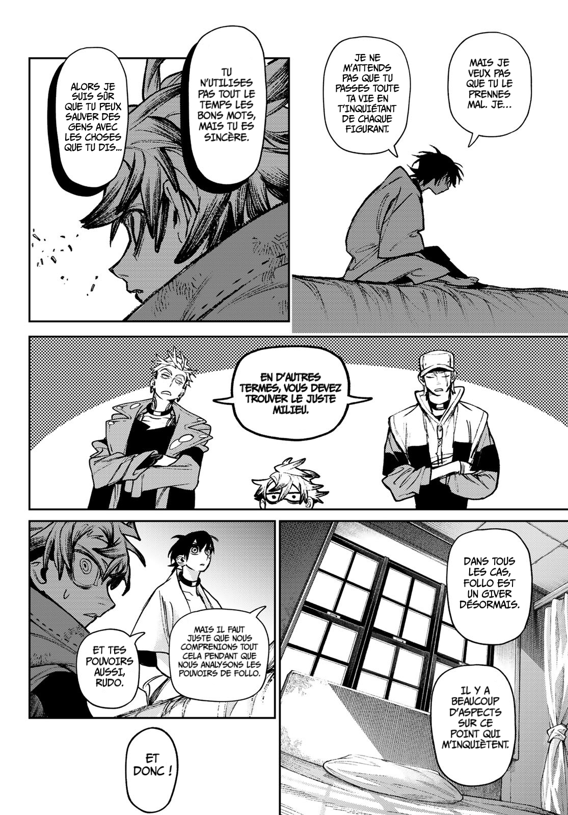 Read Gachiakuta  Fr Manga Online