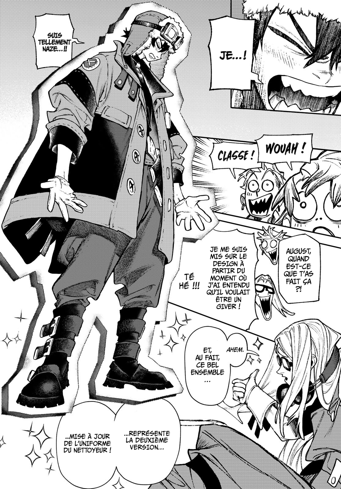 Read Gachiakuta  Fr Manga Online