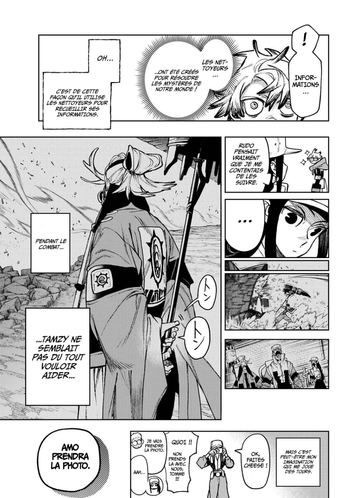 Read Gachiakuta  Fr Manga Online