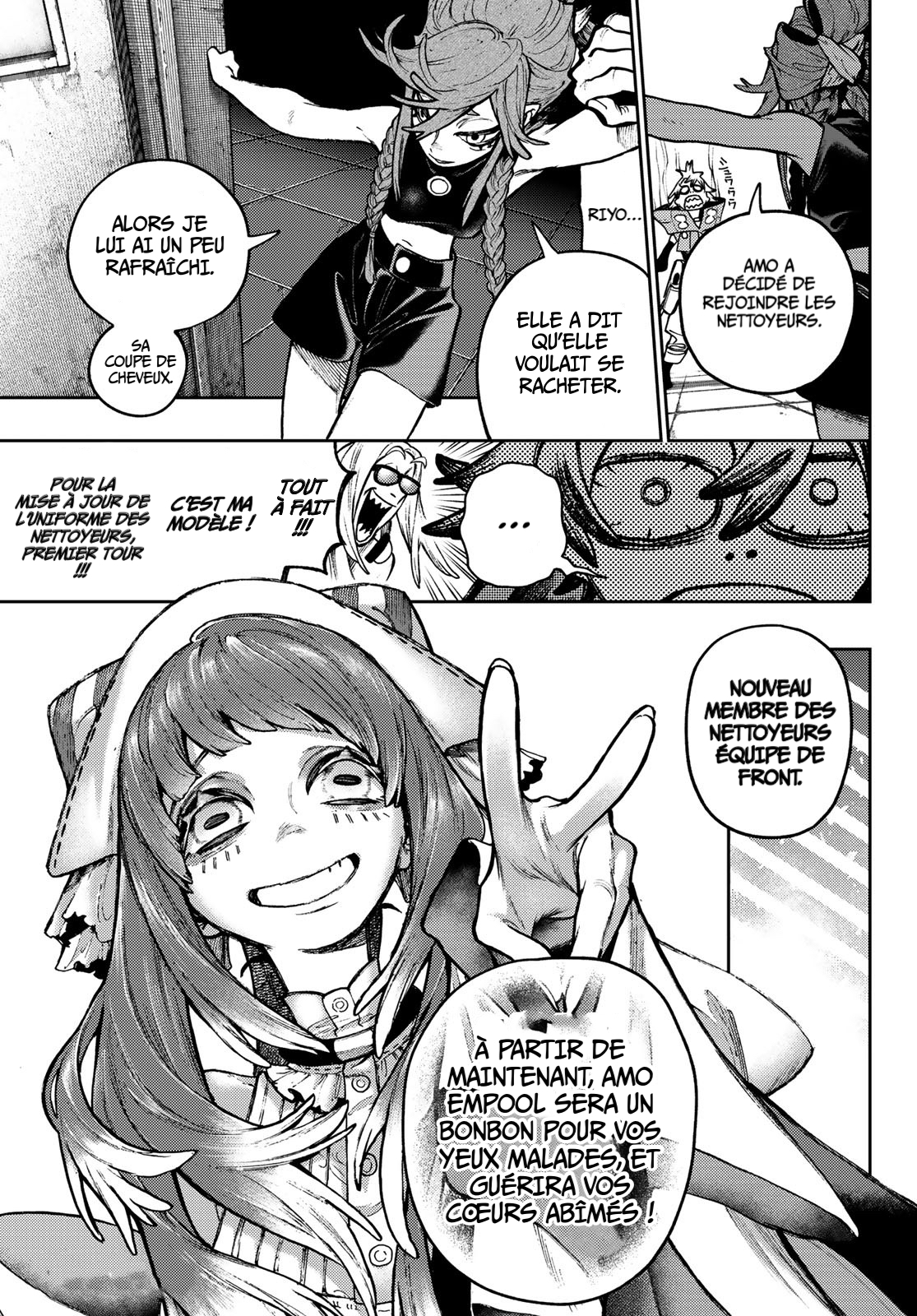 Read Gachiakuta  Fr Manga Online